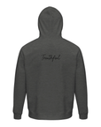 Truthful - "Have a Looksie" Hoodie Grey Melange XS 40