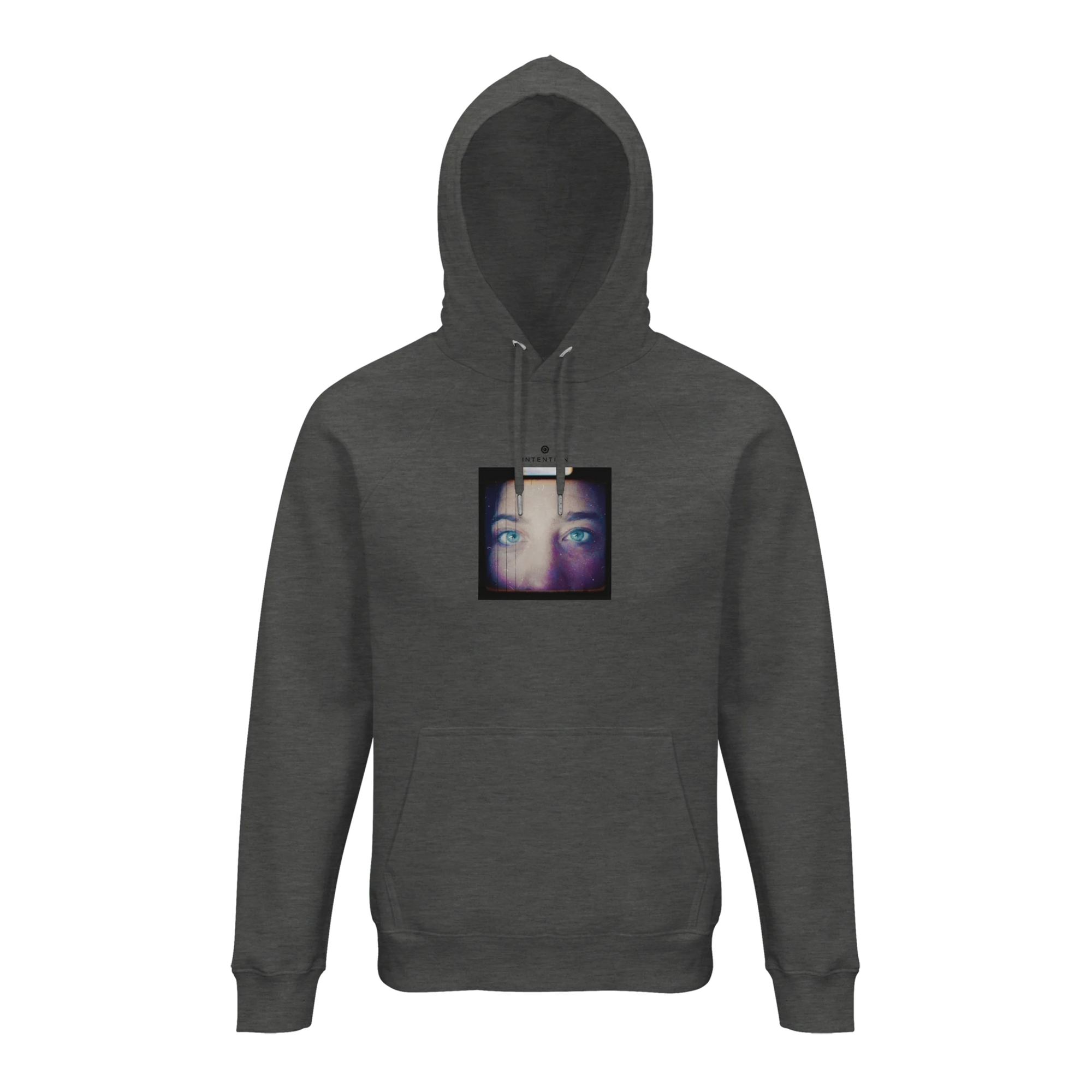 Truthful - "Have a Looksie" Hoodie Grey Melange XS 39