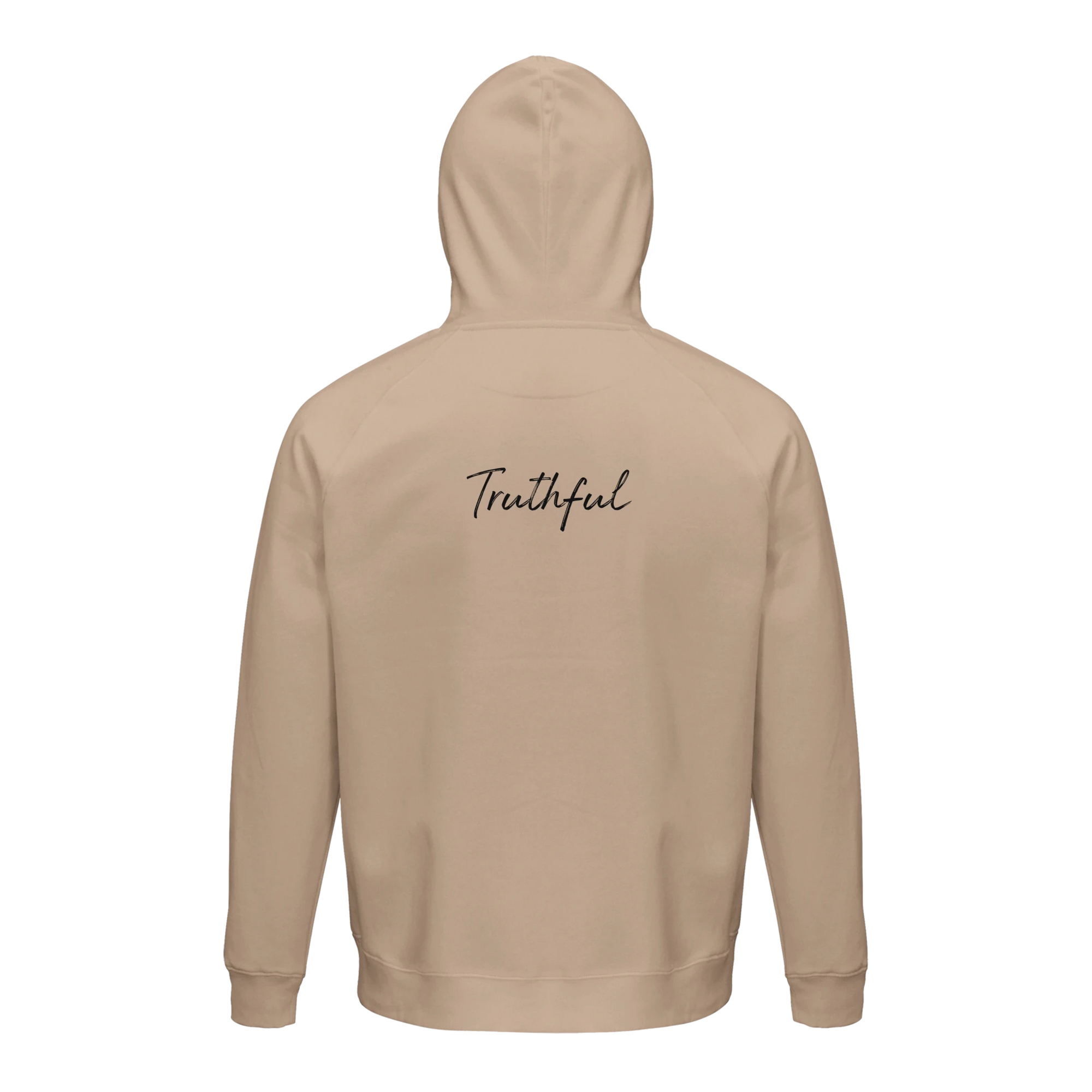 Truthful - "Have a Looksie" Hoodie Khaki XS 25