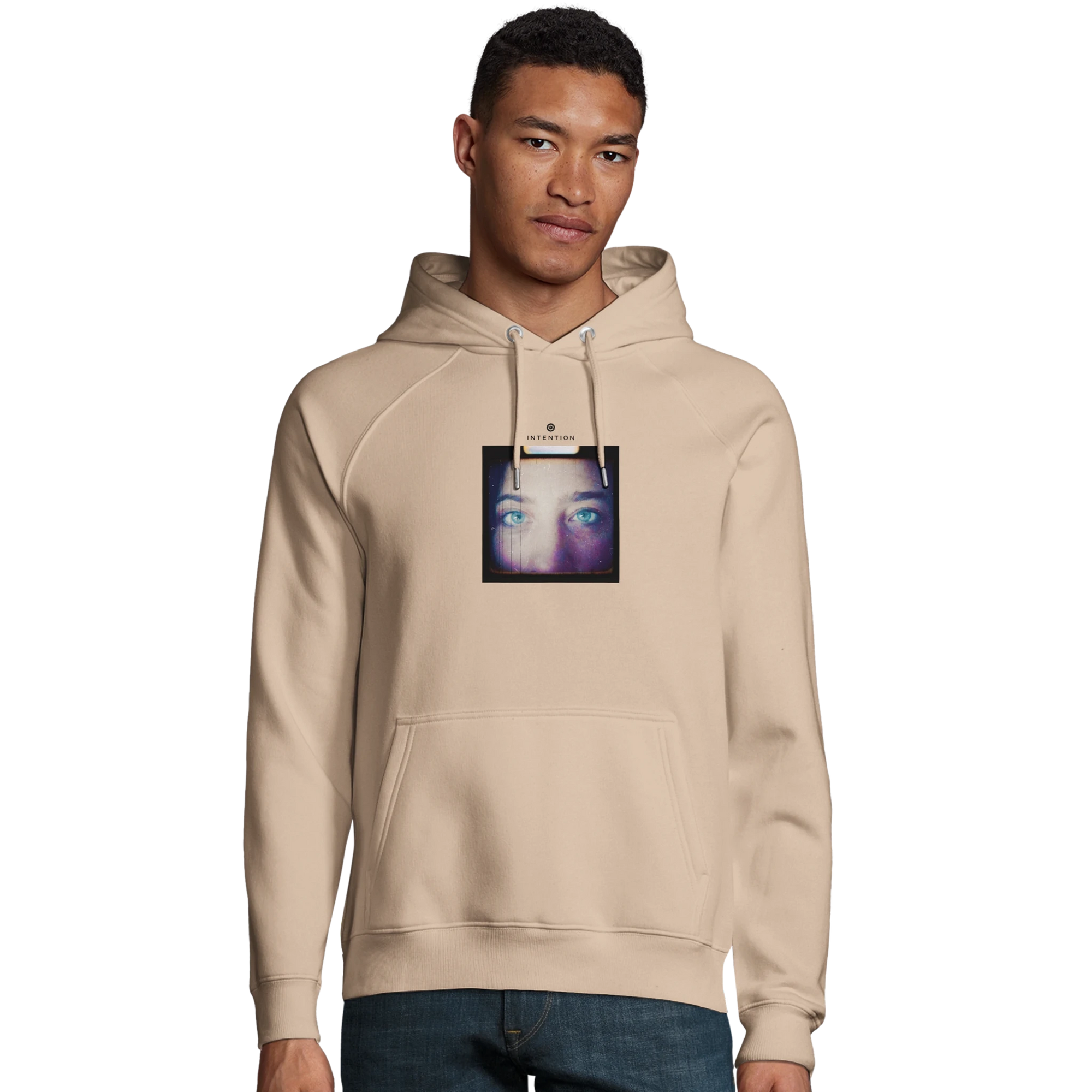 Truthful - "Have a Looksie" Hoodie Khaki XS 26