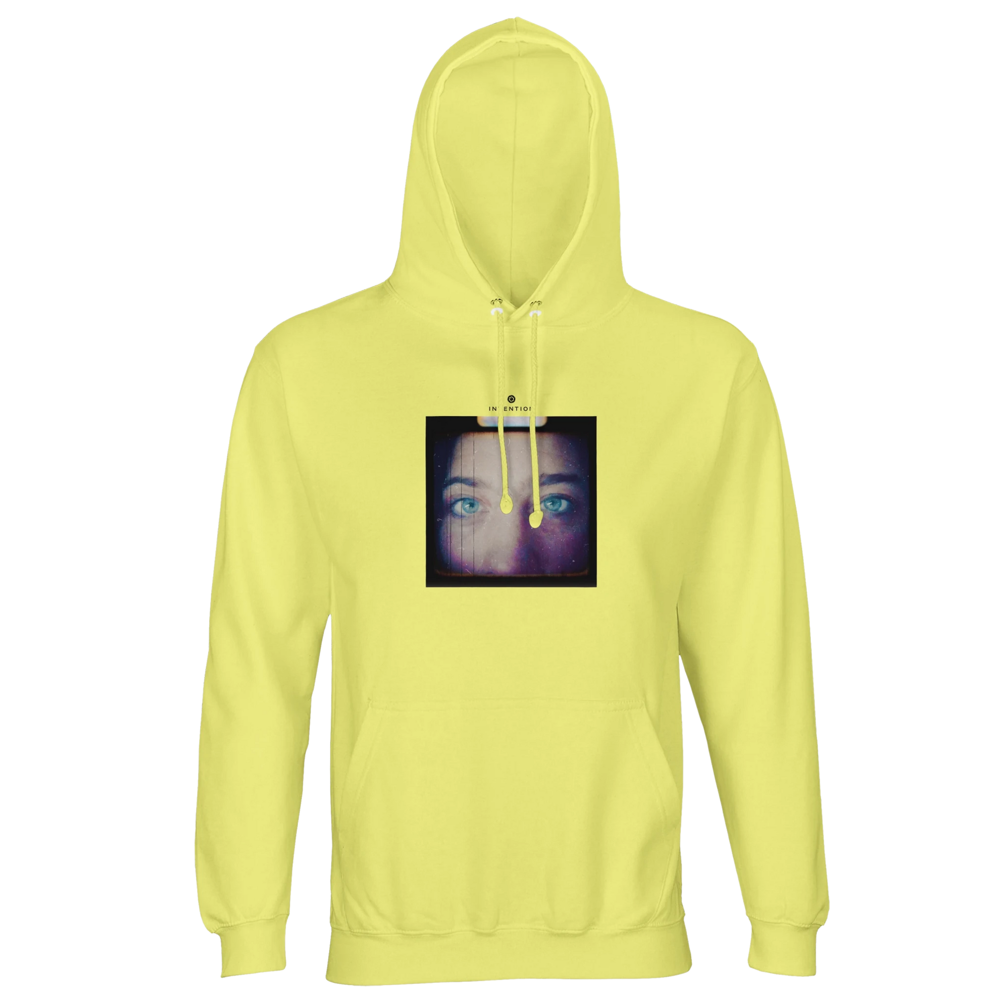 Truthful  Hoodie  "Have a Looksie"Light Yellow 9