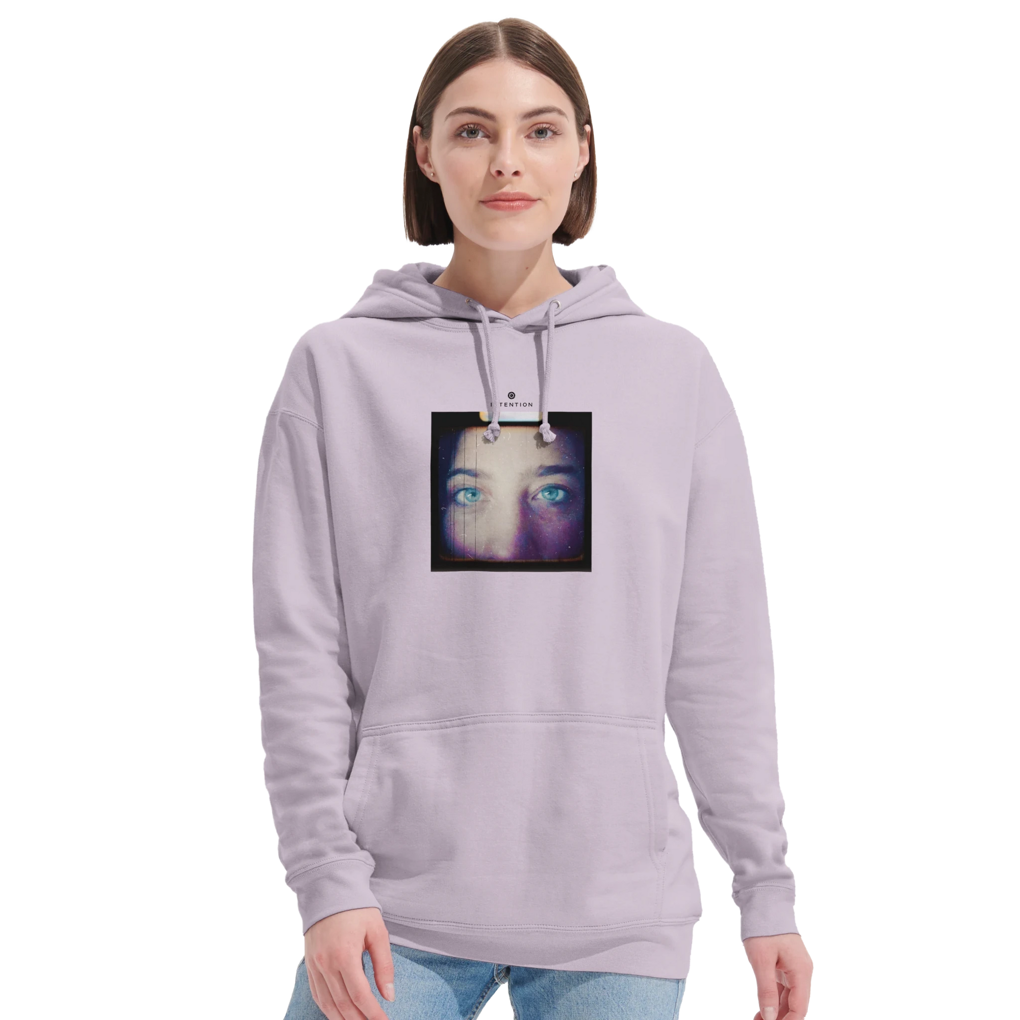 Truthful  Hoodie  "Have a Looksie"lilak 33