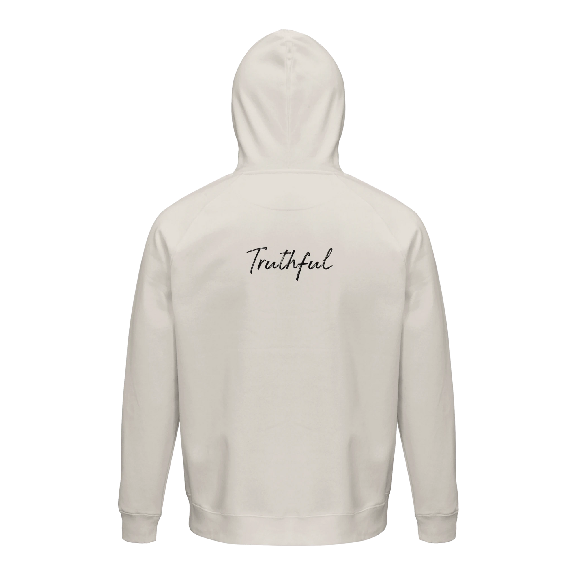 Truthful - "Have a Looksie" Hoodie Off White XS 10