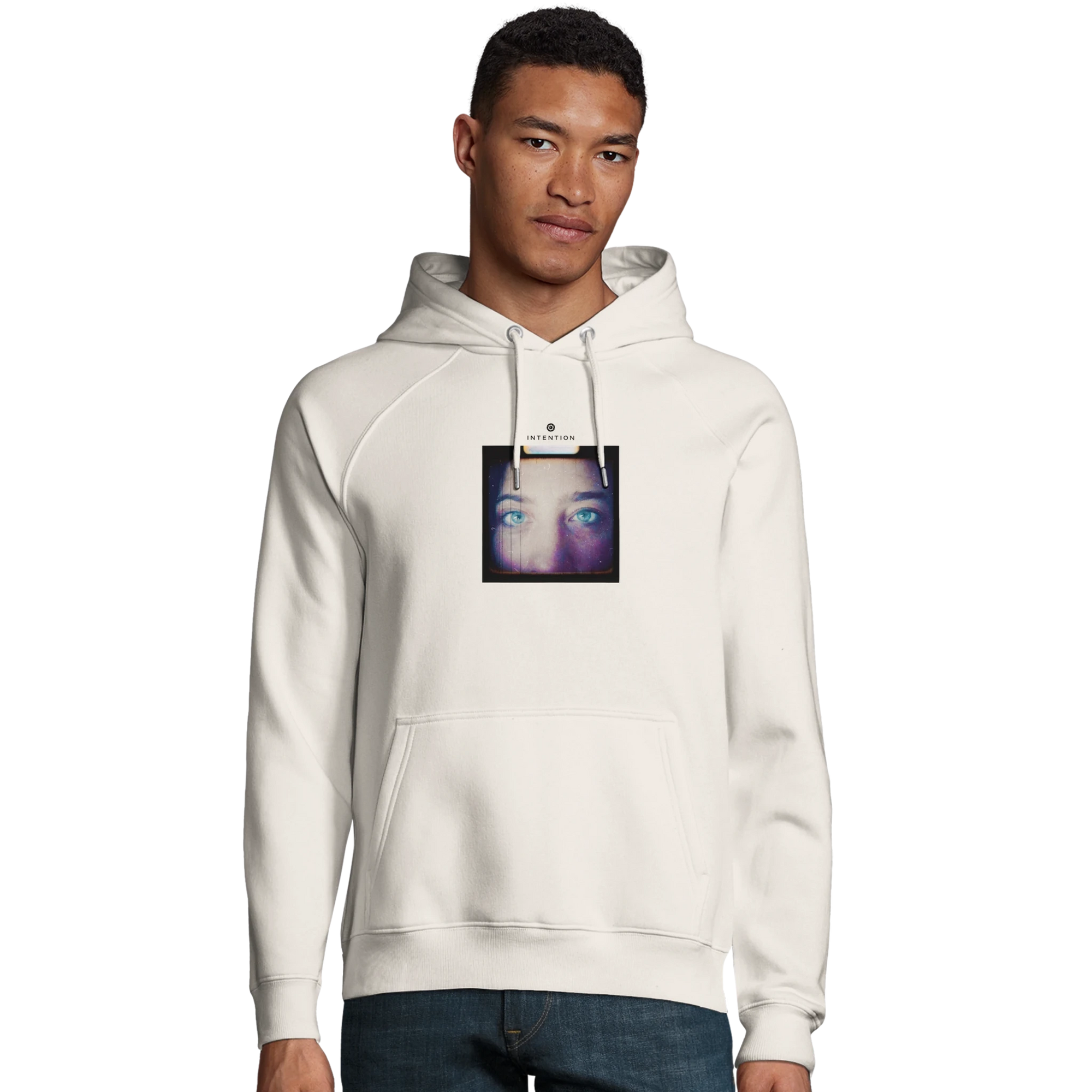 Truthful - "Have a Looksie" Hoodie Off White XS 11