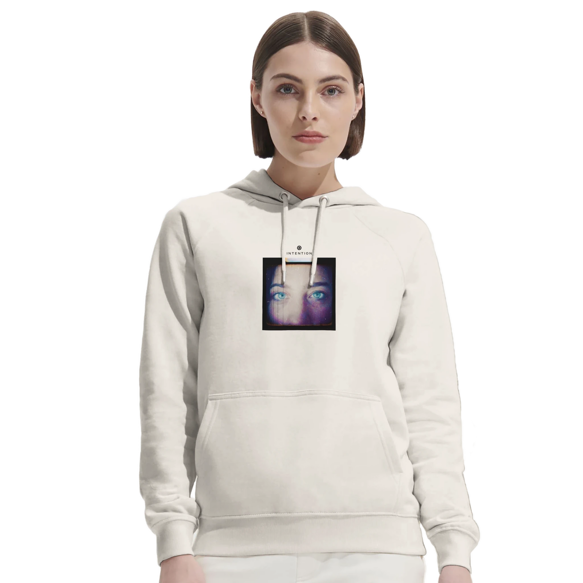 Truthful - "Have a Looksie" Hoodie Off White XS 13