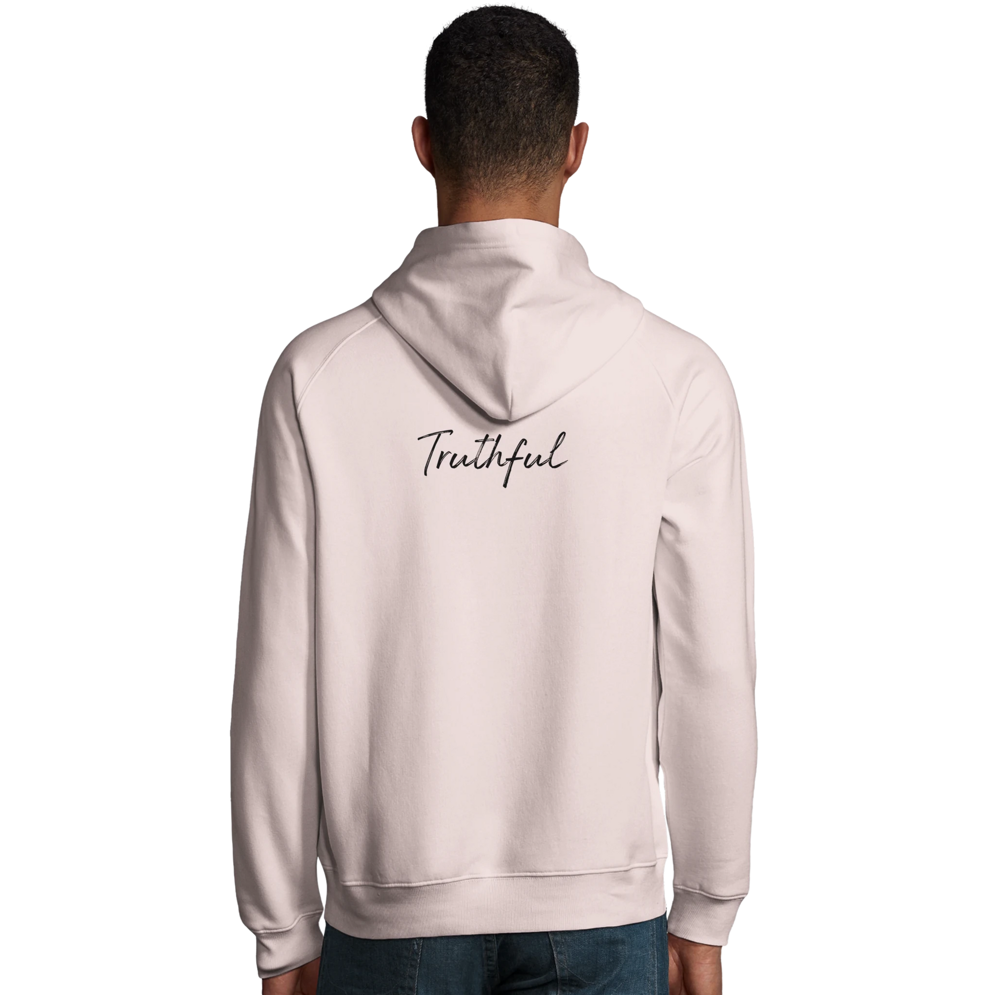 Truthful - "Have a Looksie" Hoodie White XS 17