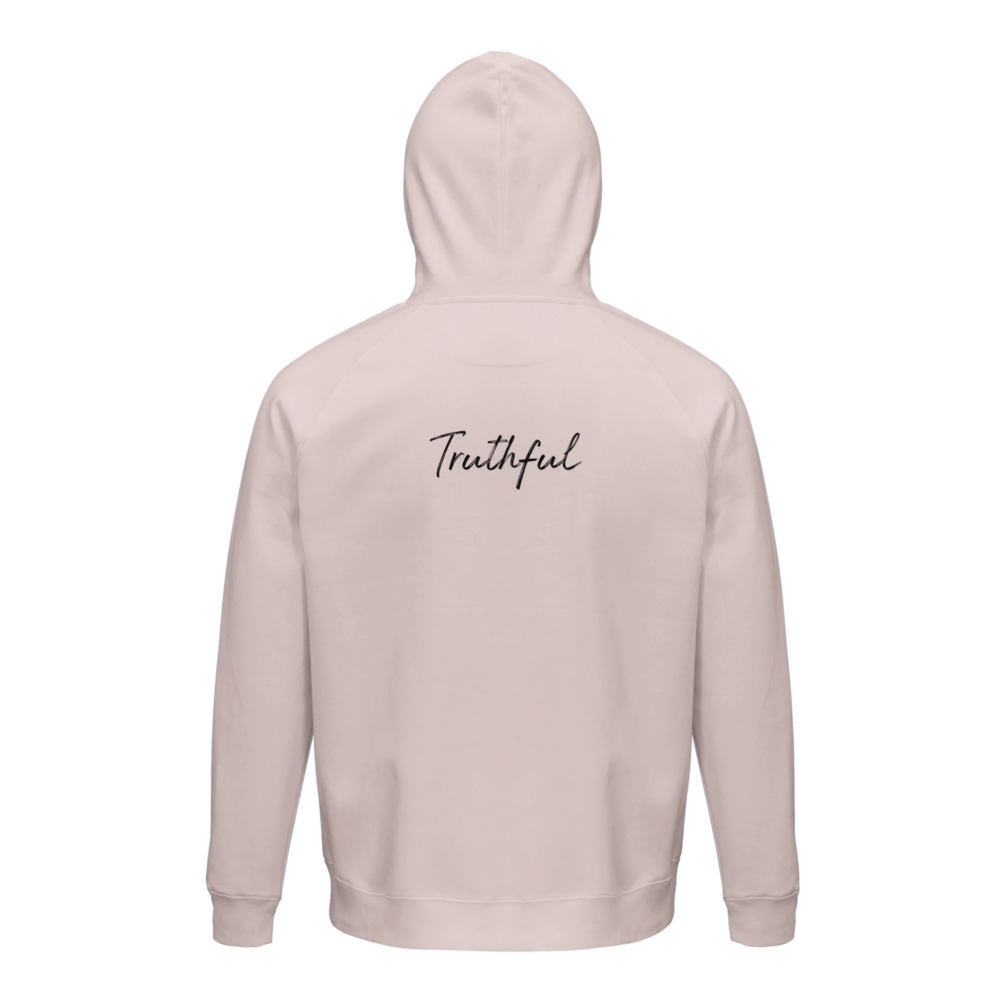 Truthful - "Have a Looksie" Hoodie Pale Pink XS 15