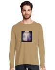 Truthful - "Have a Looksie" Long sleeve dark beige XS 3