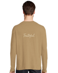 Truthful - "Have a Looksie" Long sleeve dark beige XS 4