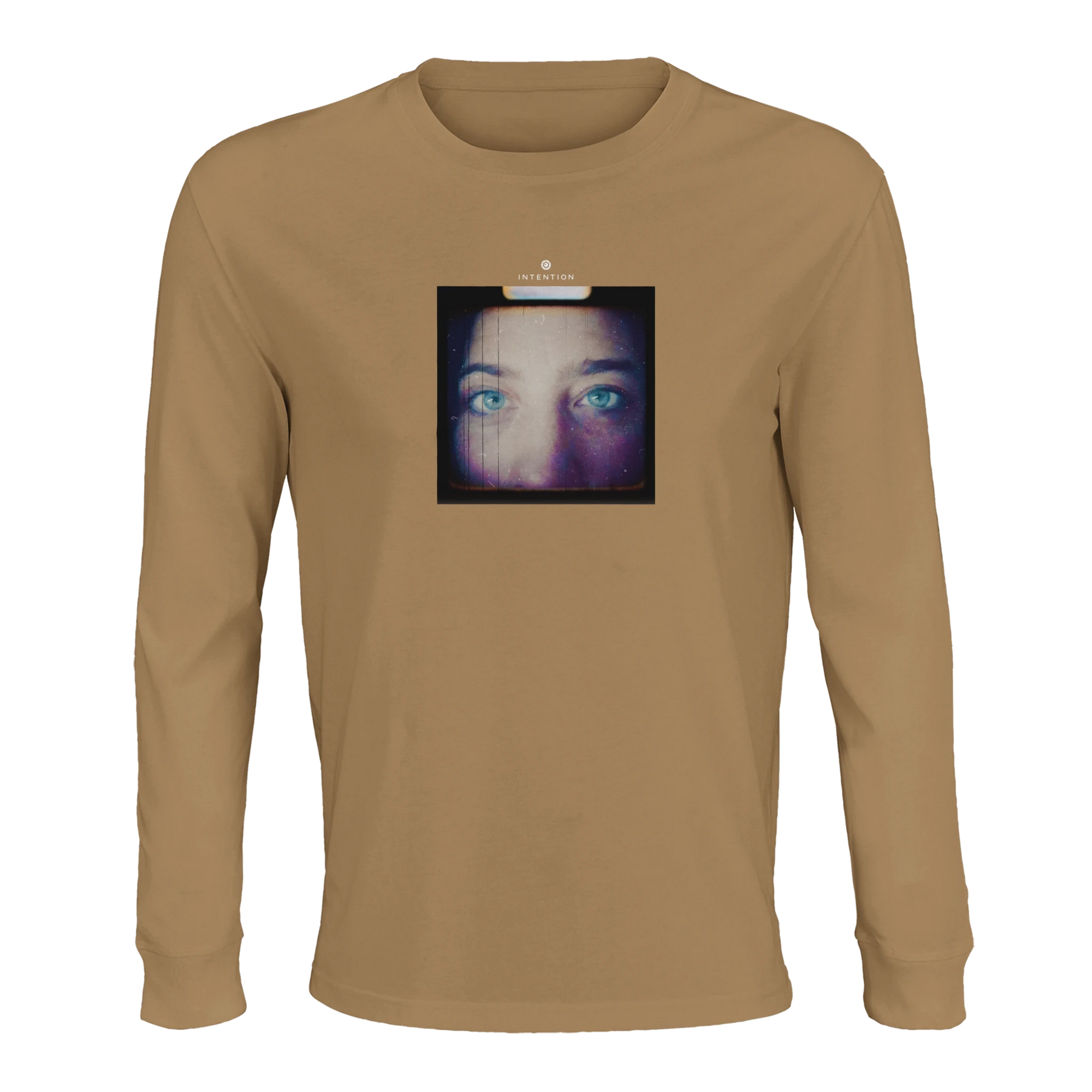 Truthful - "Have a Looksie" Long sleeve dark beige XS 1