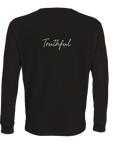 Truthful - "Have a Looksie" Long sleeve Deep Black XS 2
