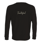 Truthful - "Have a Looksie" Long sleeve Deep Black XS 2