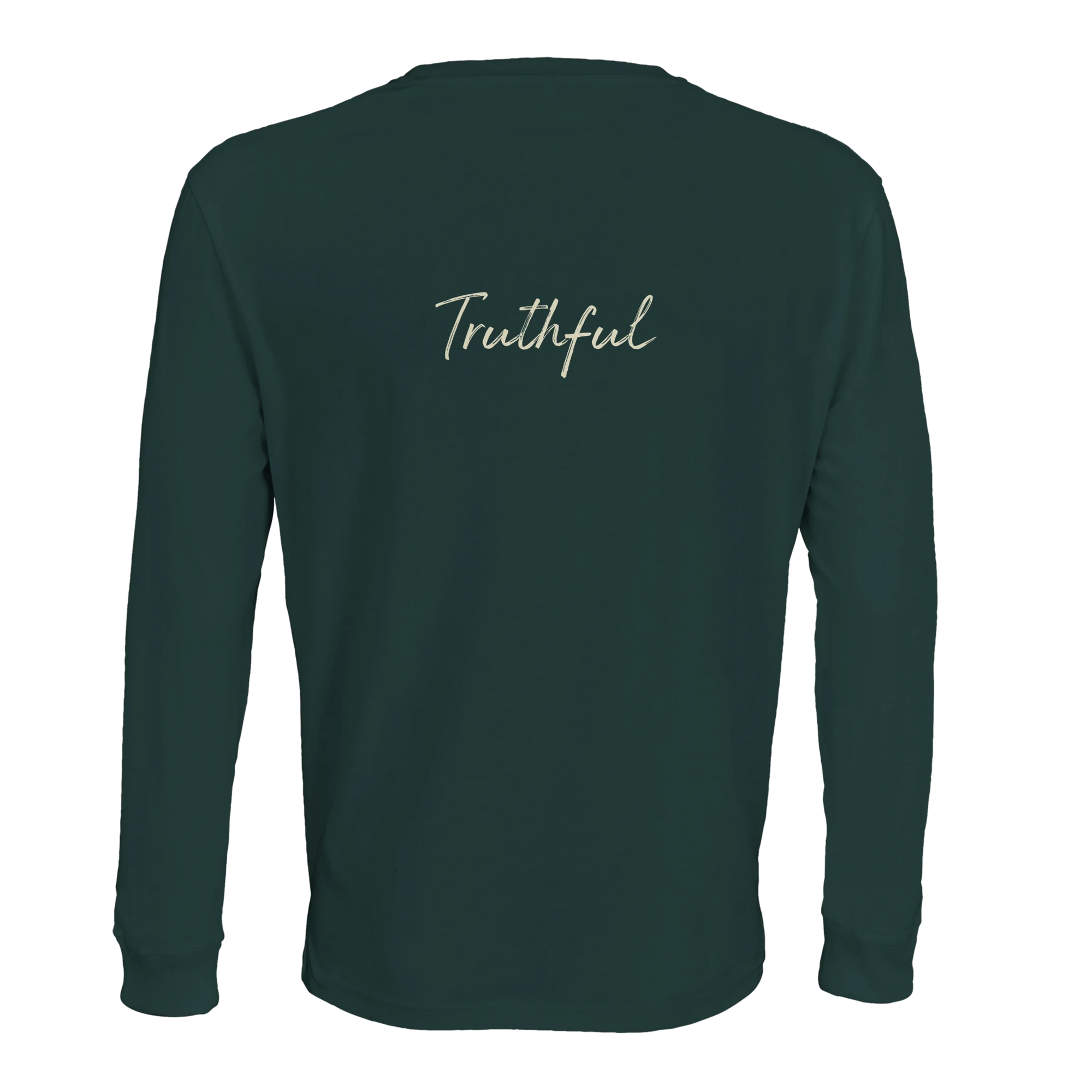 Truthful - "Have a Looksie" Long sleeve green empire XS 2