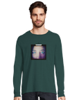 Truthful - "Have a Looksie" Long sleeve green empire XS 3