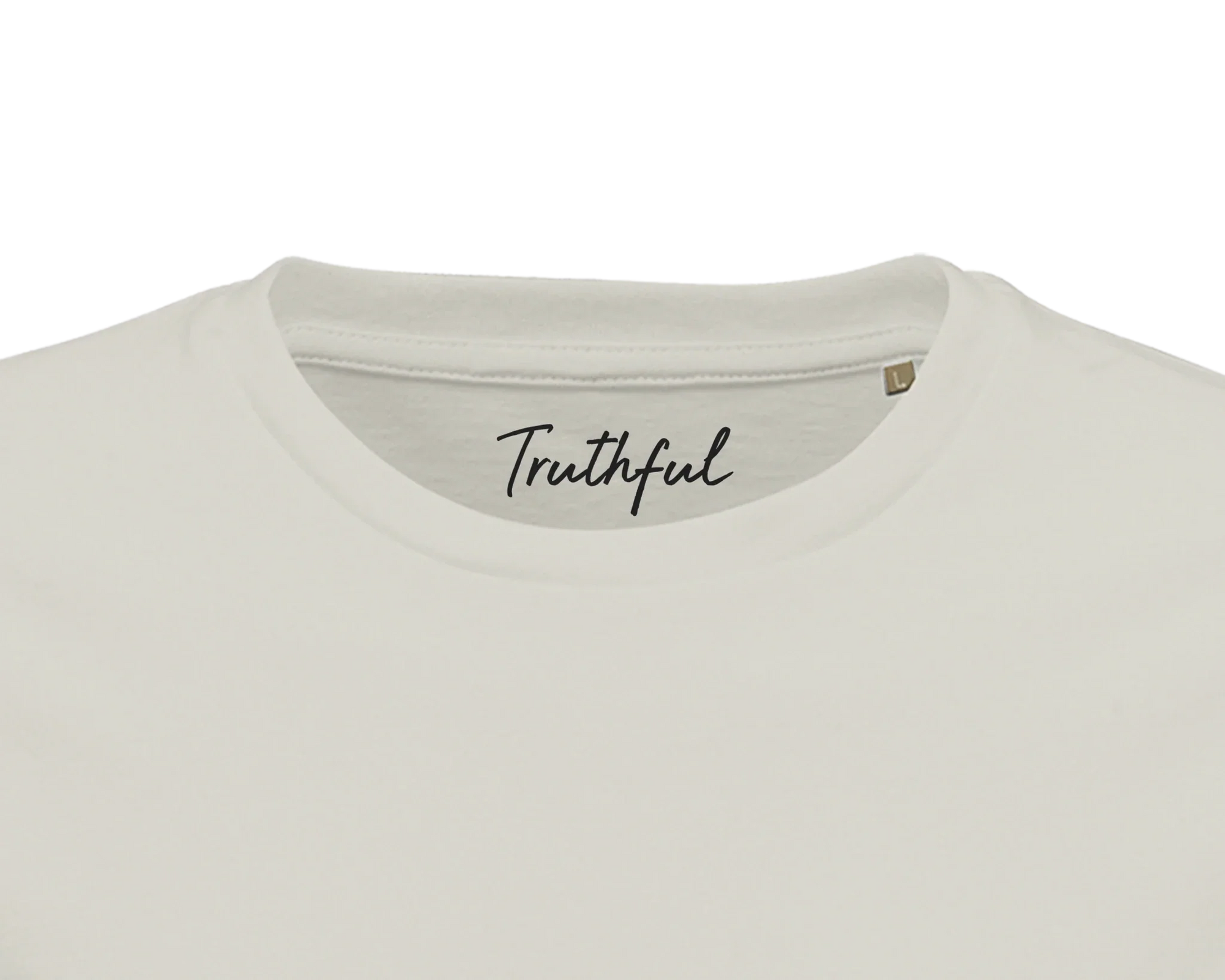 Truthful - "Have a Looksie" T-shirt Ash 2