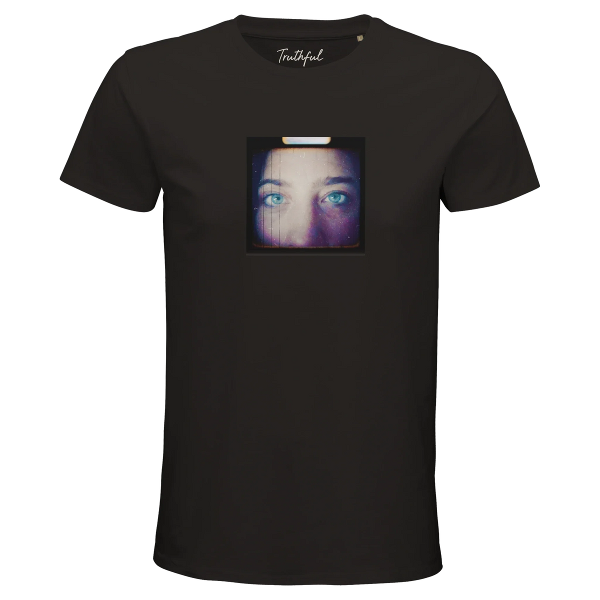 Truthful - "Have a Looksie" T-shirt Deep Black 1