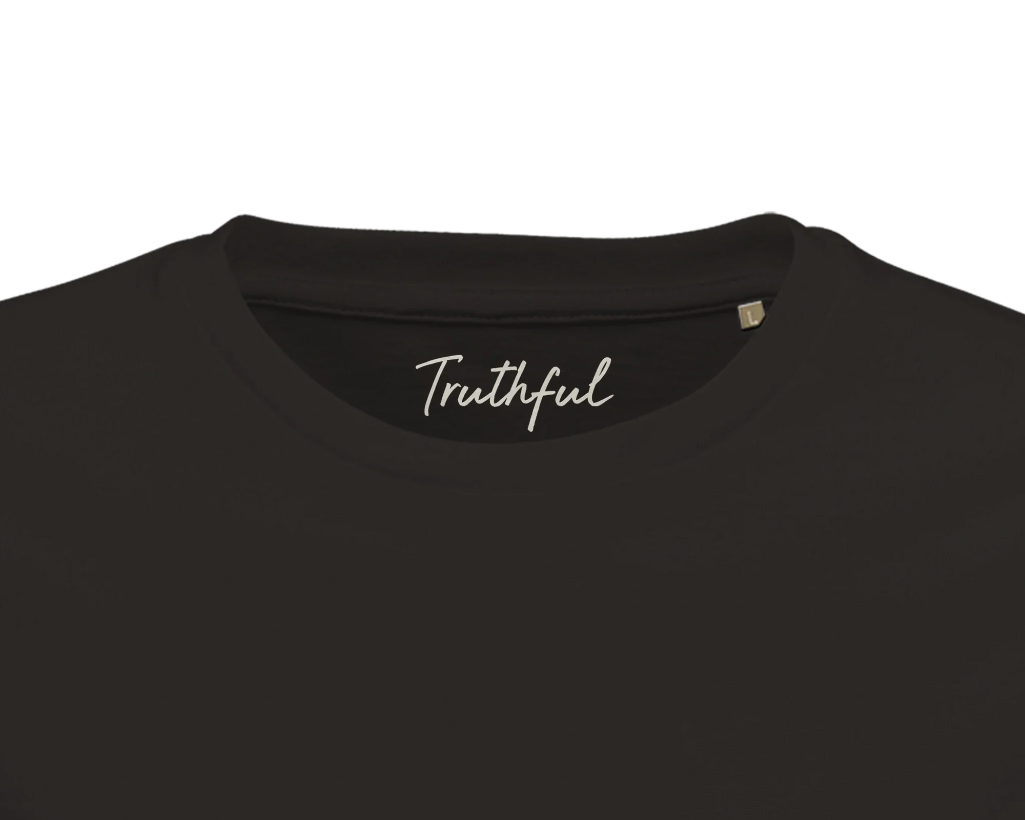 Truthful - "Have a Looksie" T-shirt Deep Black 2