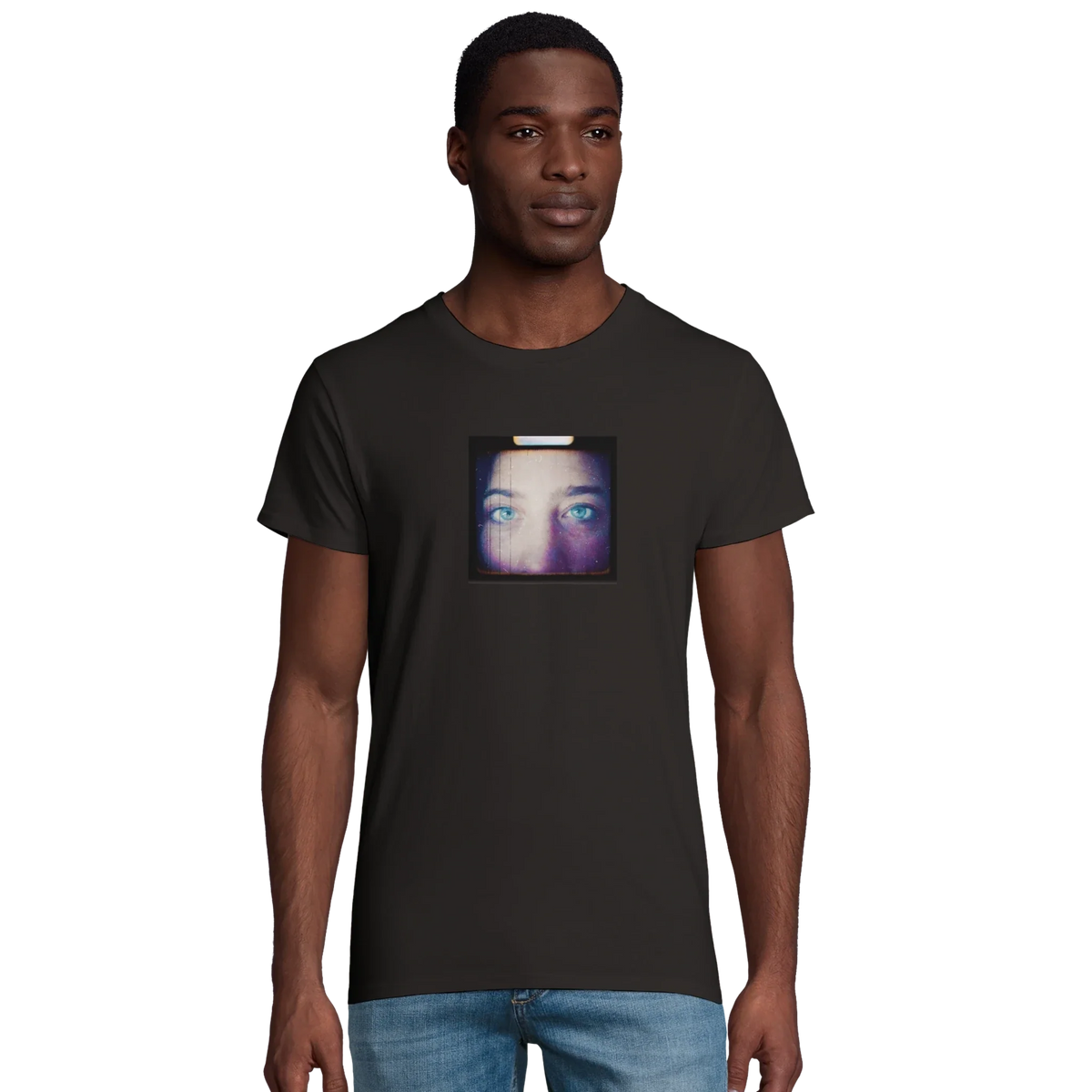 Truthful - "Have a Looksie" T-shirt Deep Black 4