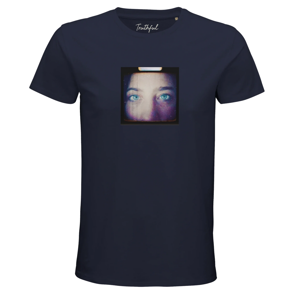 Truthful - "Have a Looksie" T-shirt French Navy 1