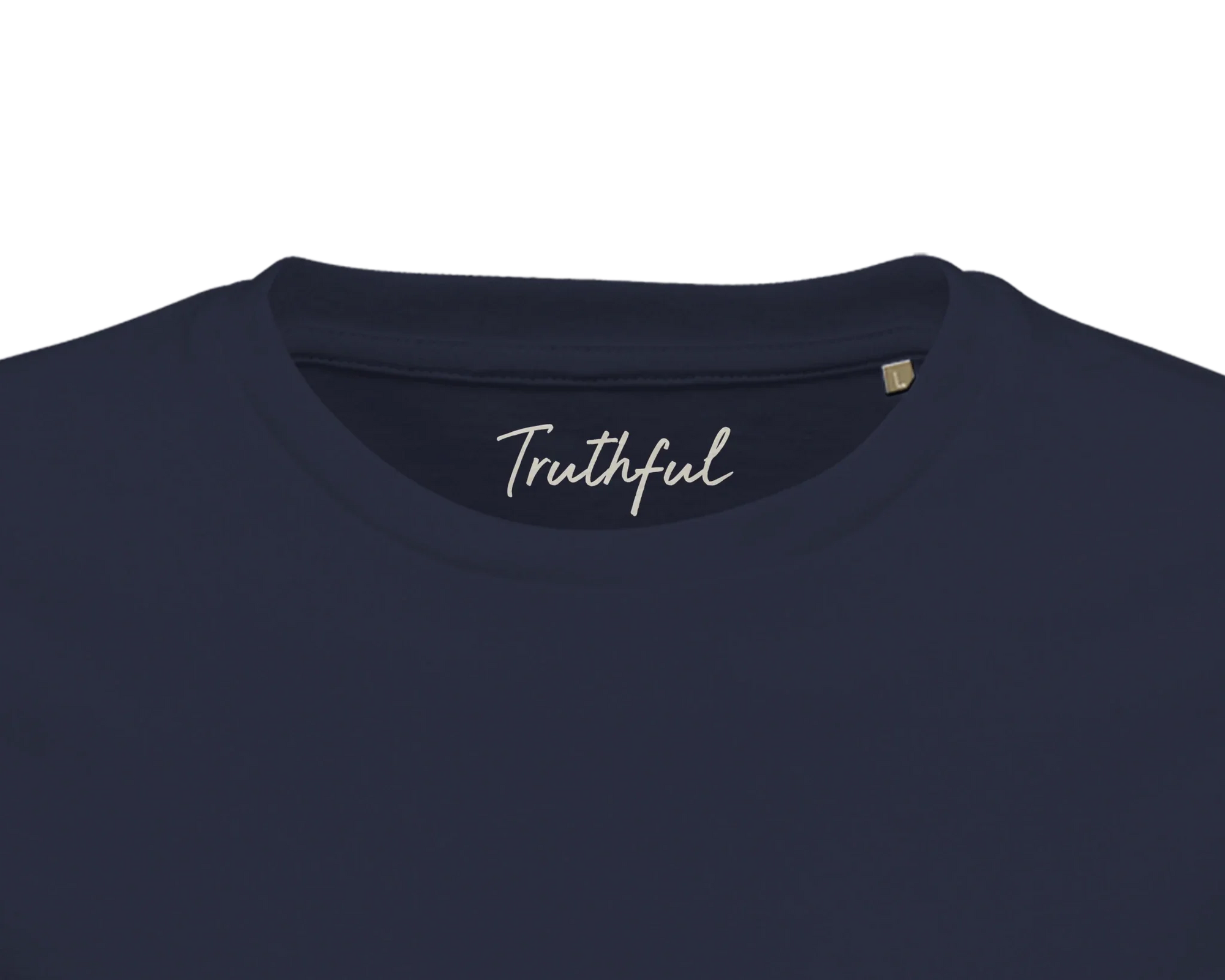 Truthful - "Have a Looksie" T-shirt French Navy 2