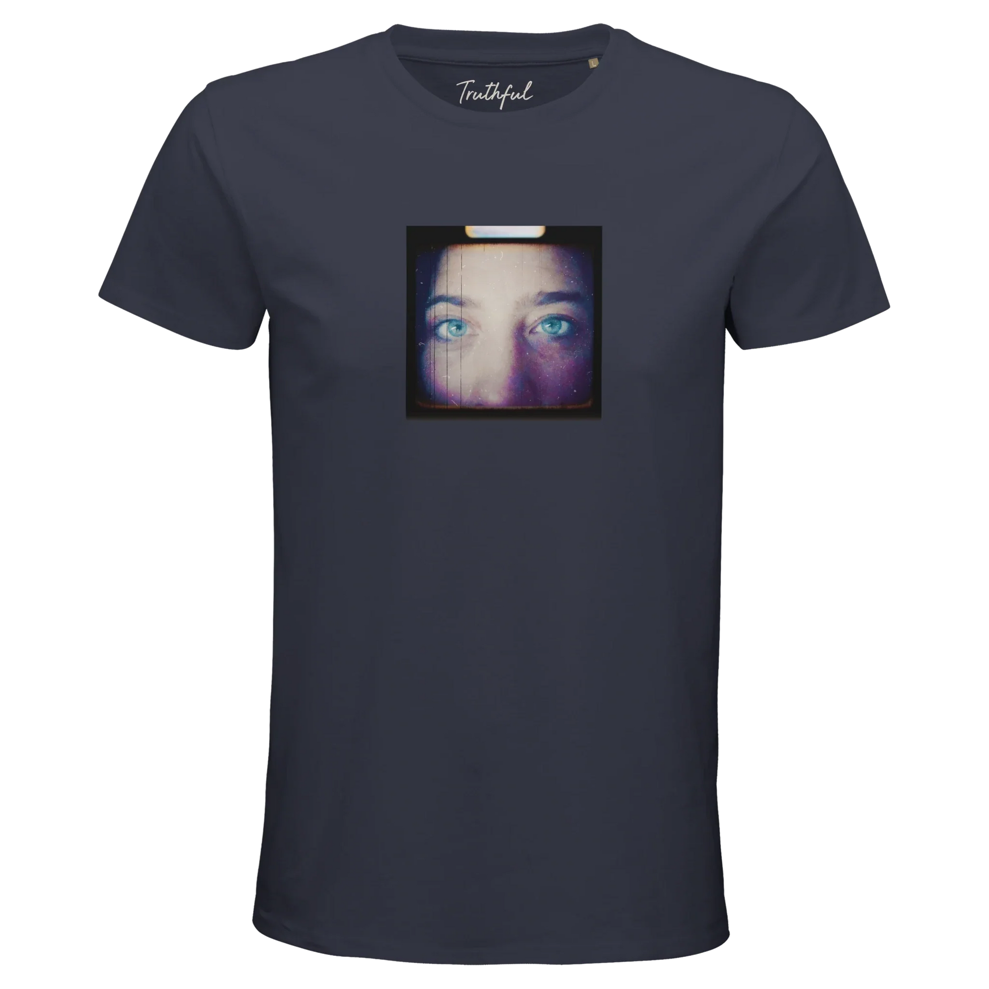 Truthful - "Have a Looksie" T-shirt mouse grey 1
