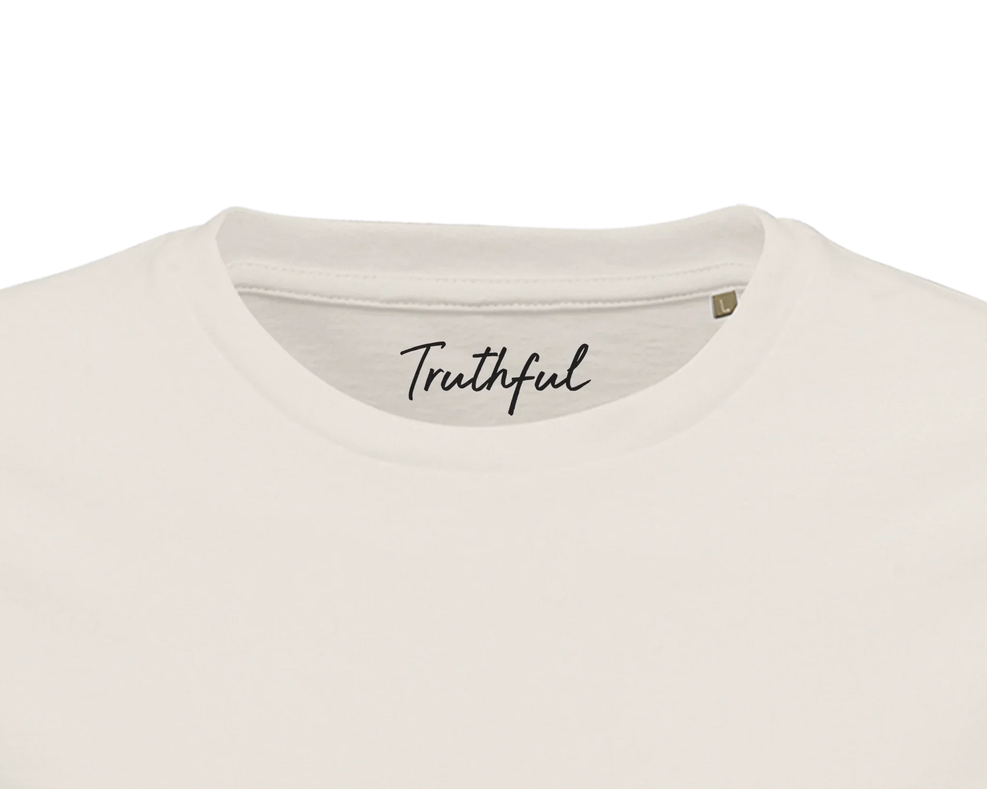 Truthful - "Have a Looksie" T-shirt Off White 2