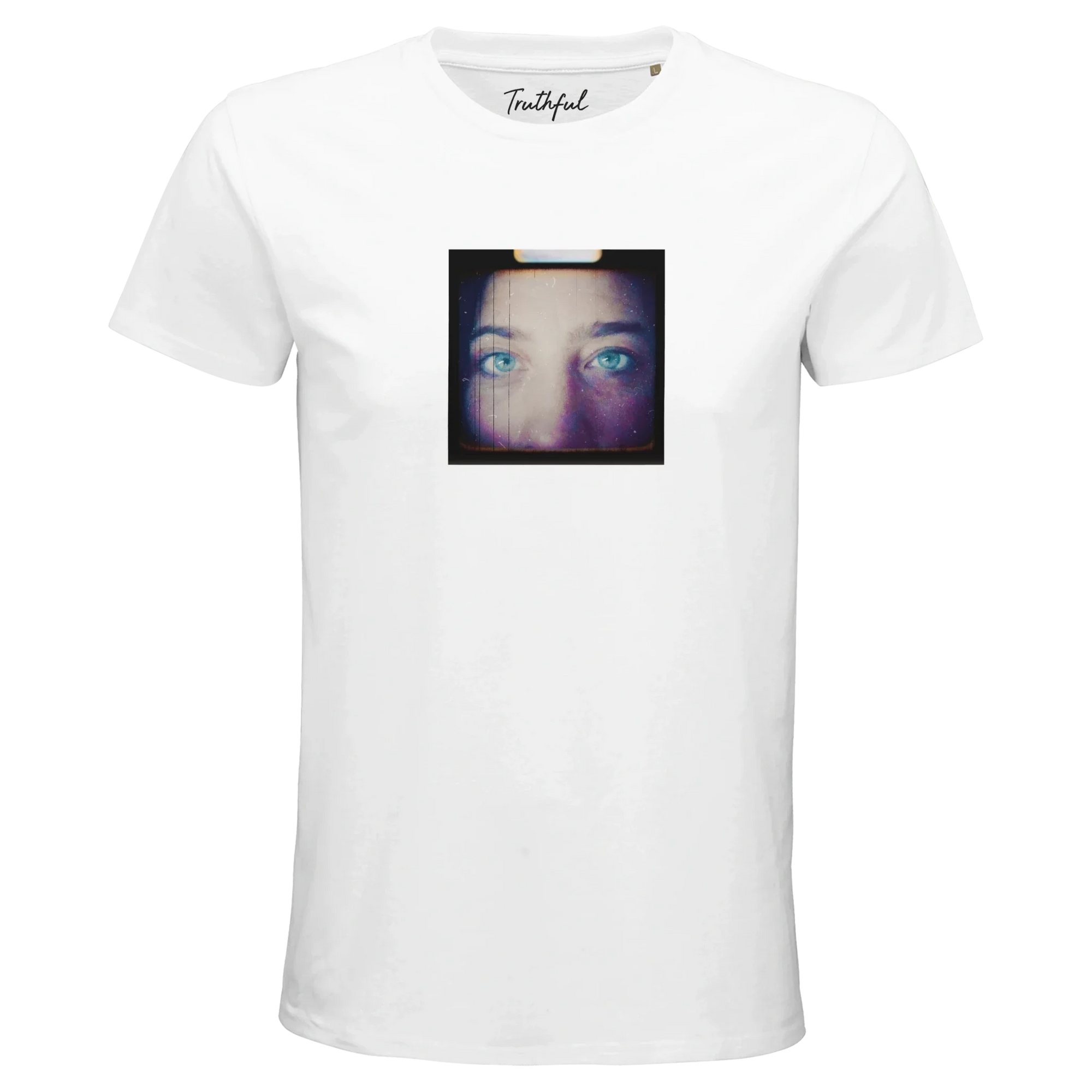 Truthful - "Have a Looksie" T-shirt White 1