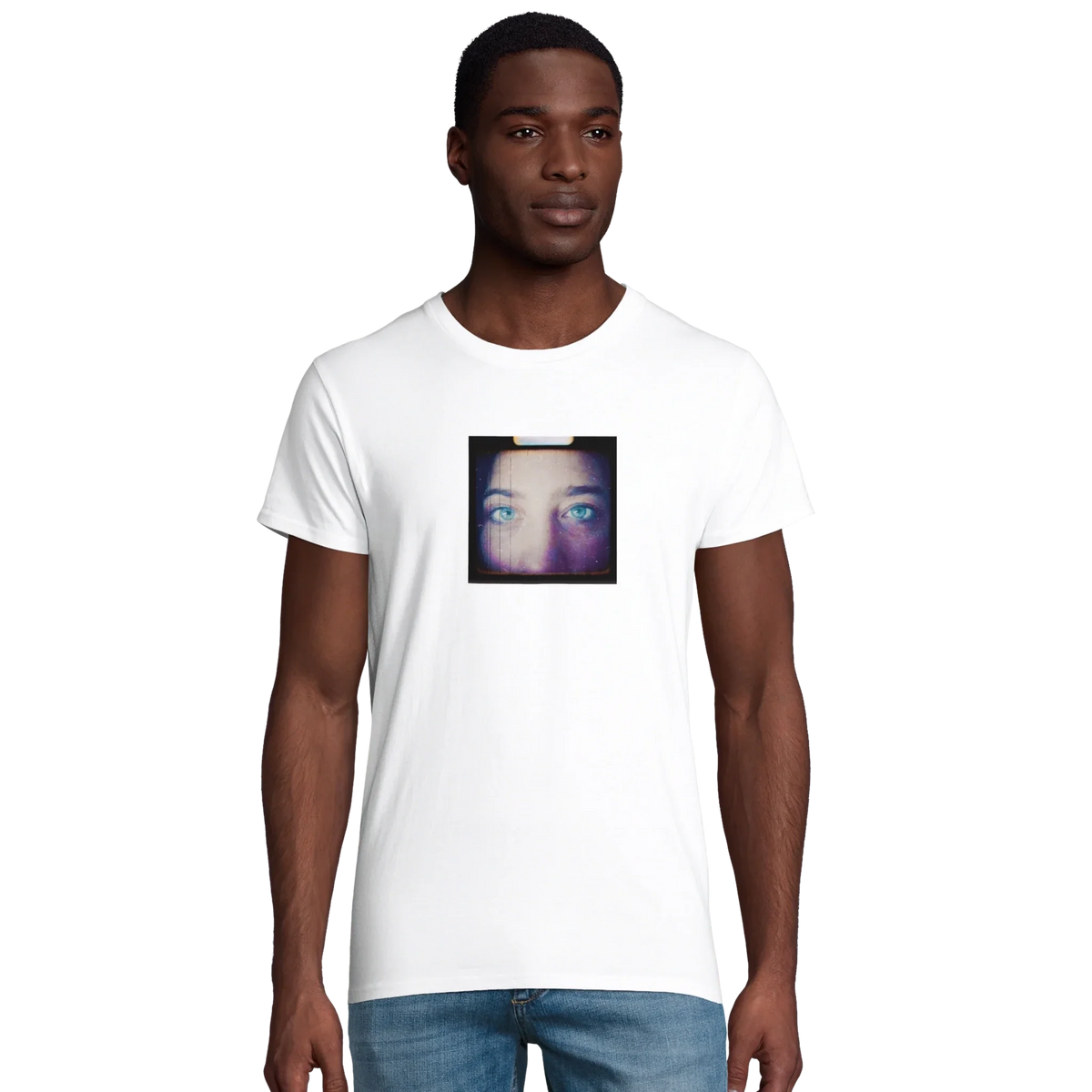 Truthful - "Have a Looksie" T-shirt White 4