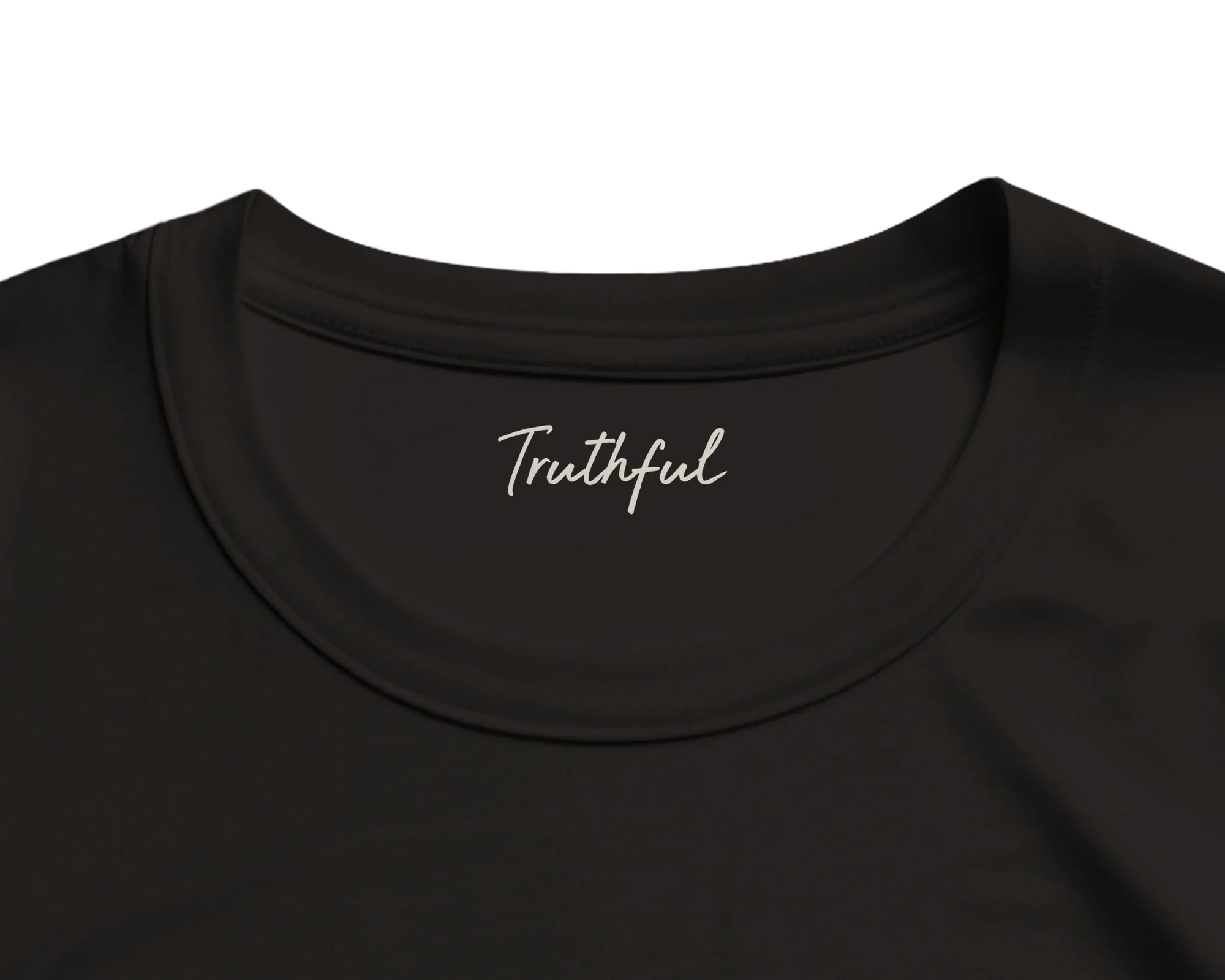 Truthful - "Have a Looksie" T-shirt Deep Black 2
