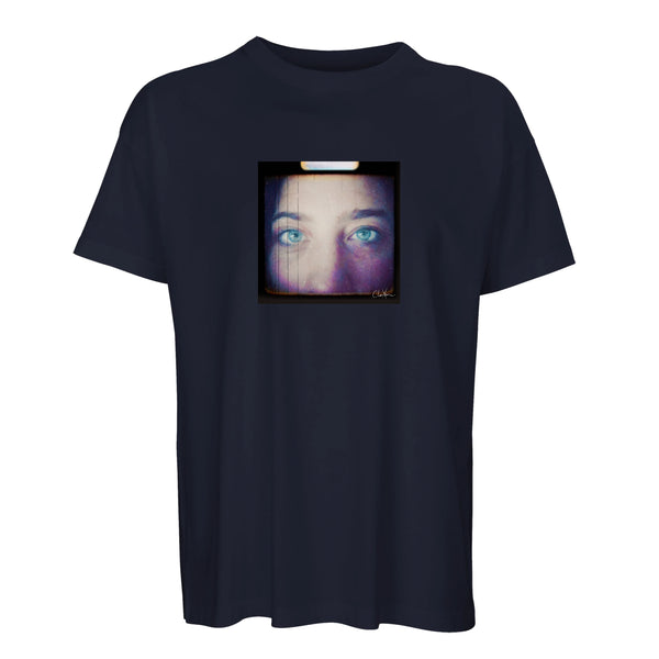 Truthful - "Have a Looksie" T-shirt French Navy 1