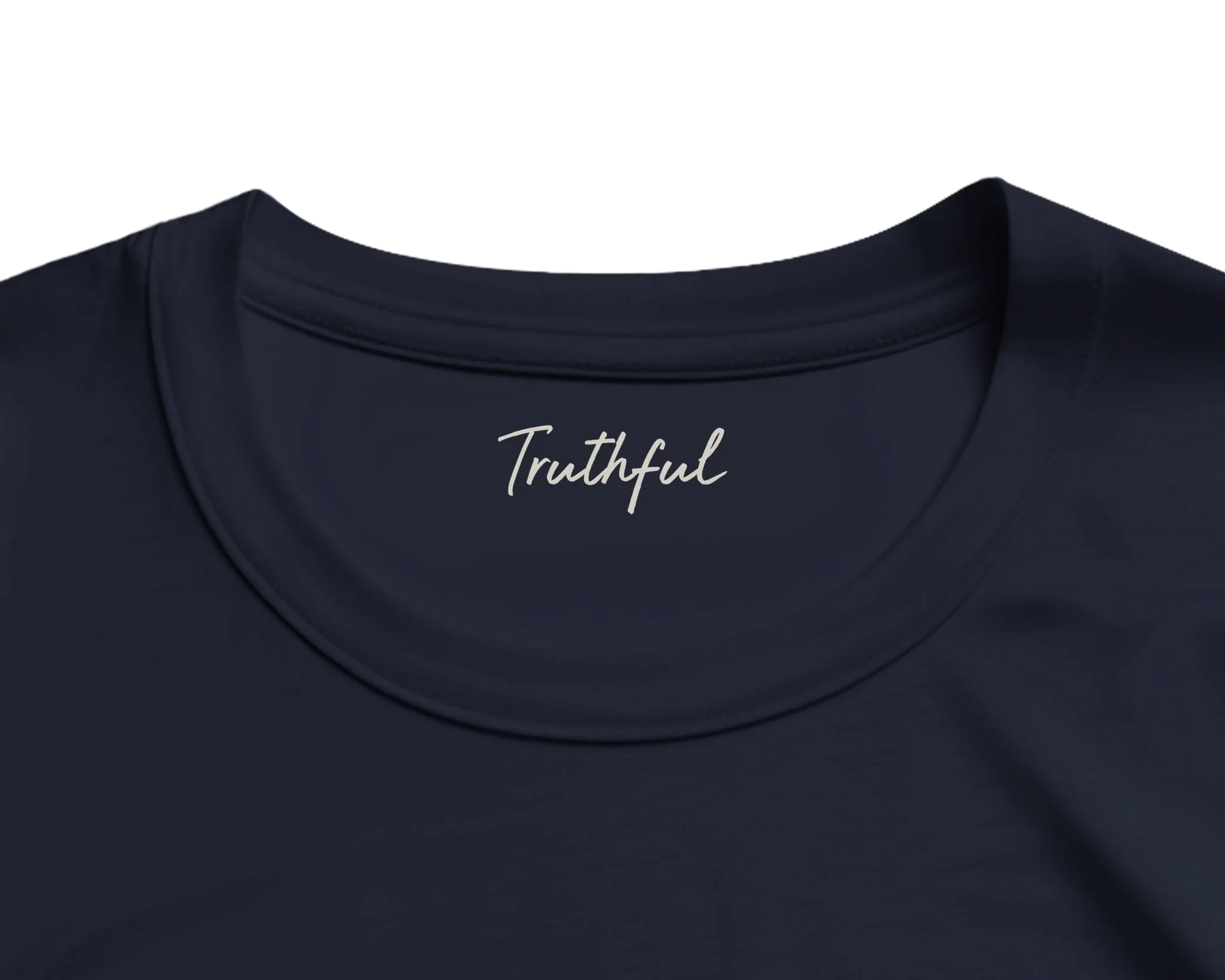 Truthful - "Have a Looksie" T-shirt French Navy 2