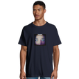 Truthful - "Have a Looksie" T-shirt French Navy 4