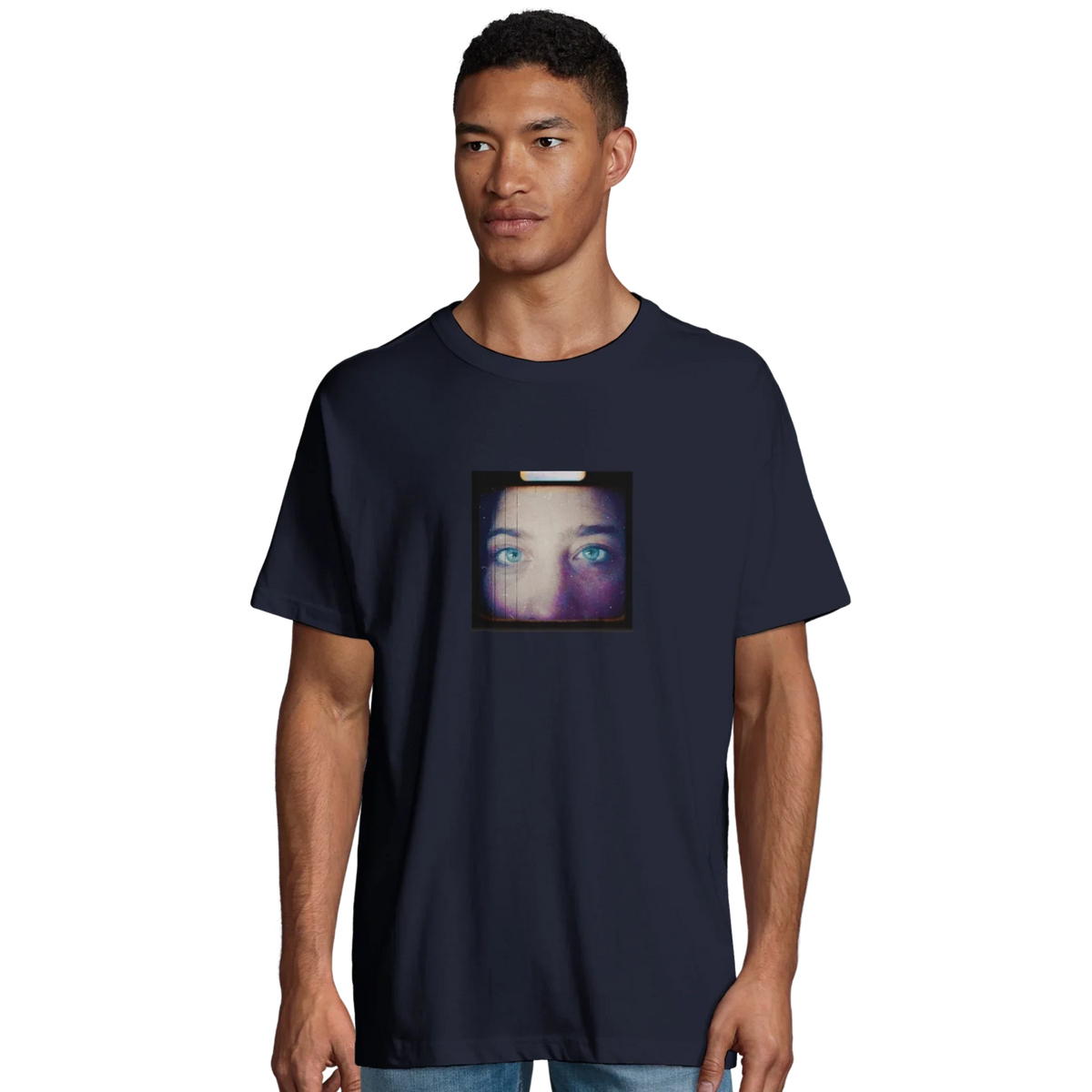 Truthful - "Have a Looksie" T-shirt French Navy 4