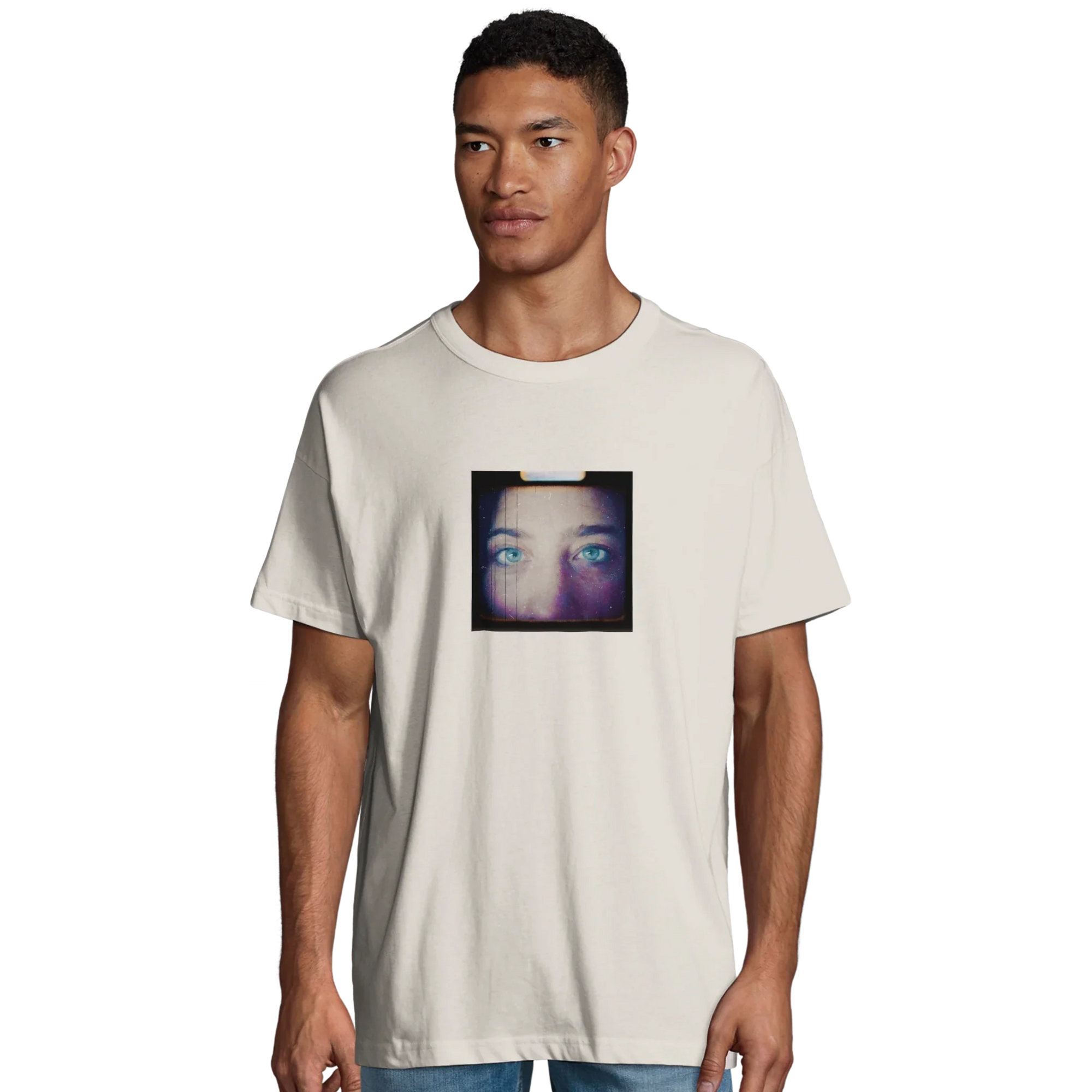 Truthful - "Have a Looksie" T-shirt Off White 4