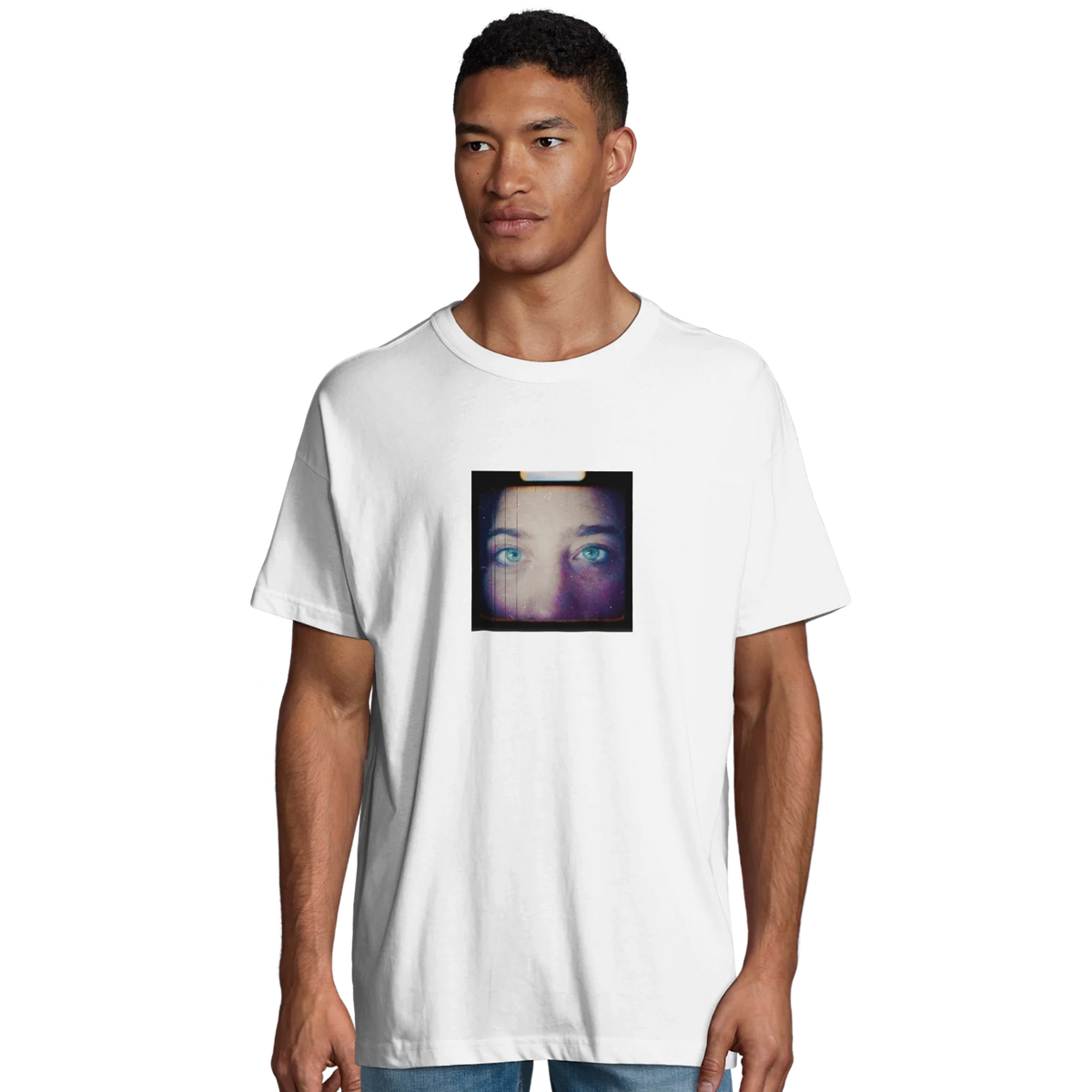 Truthful - "Have a Looksie" T-shirt White 4