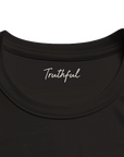 Truthful - "Have a Looksie" T-shirt Deep Black 2