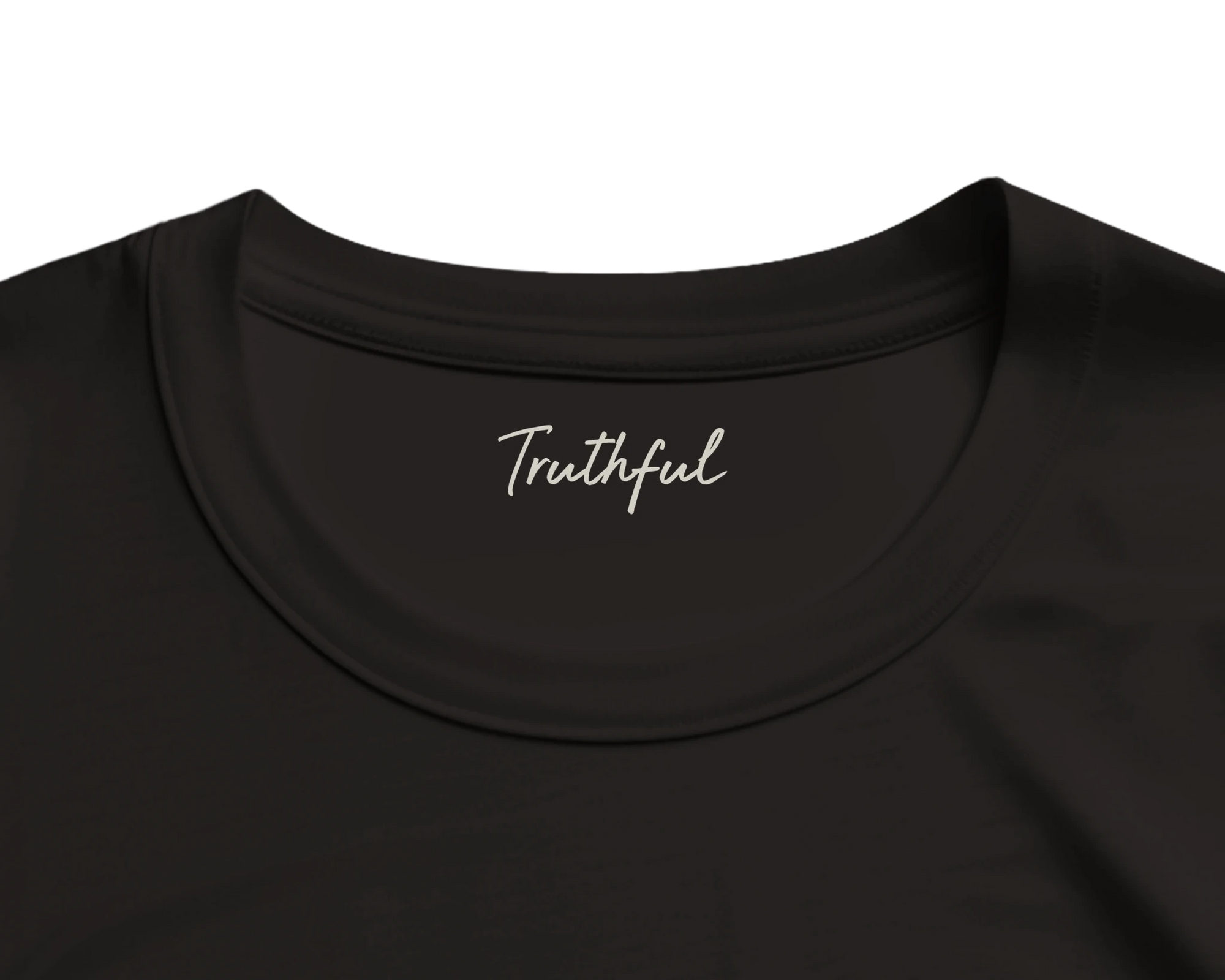Truthful - "Have a Looksie" T-shirt Deep Black 2