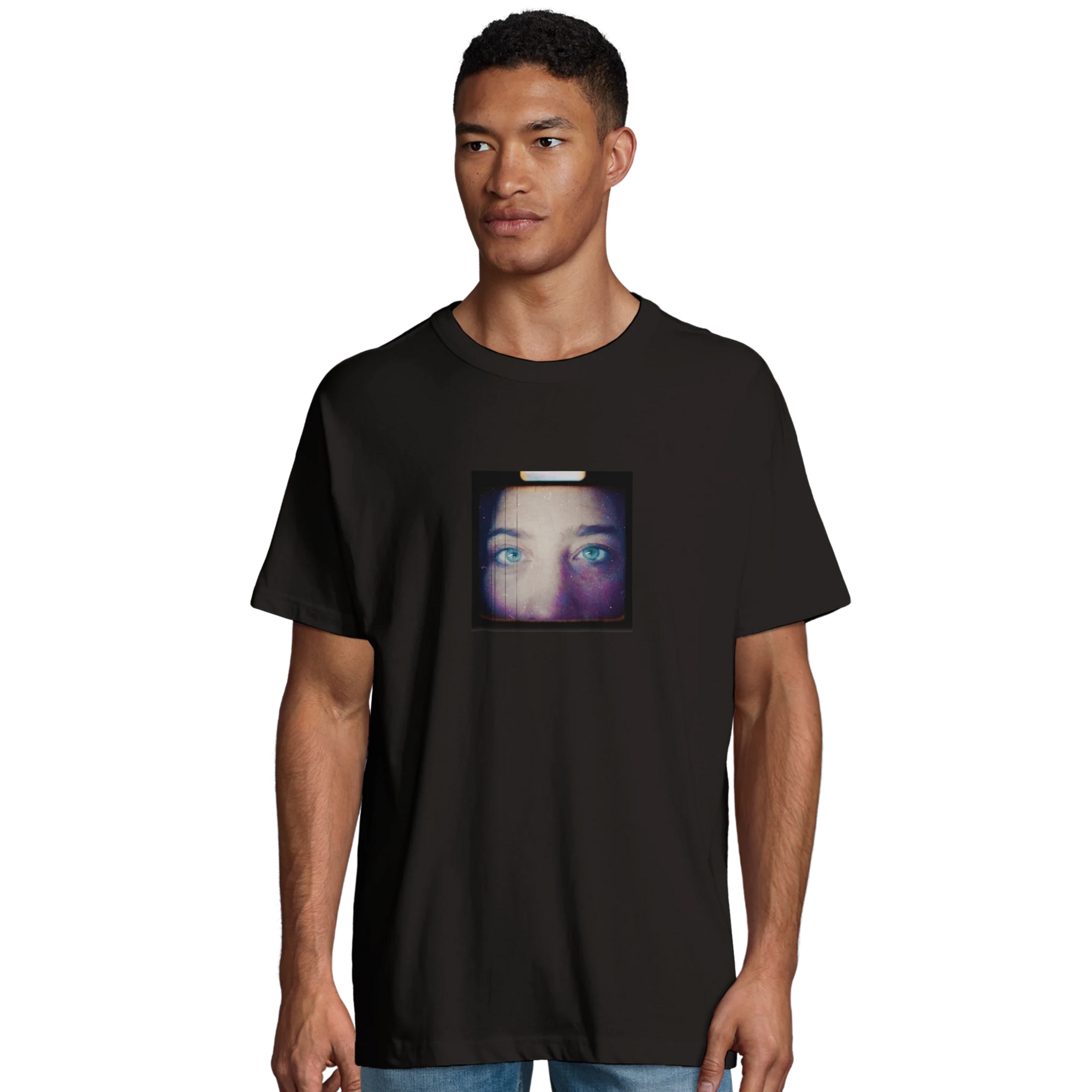 Truthful - "Have a Looksie" T-shirt Deep Black 4