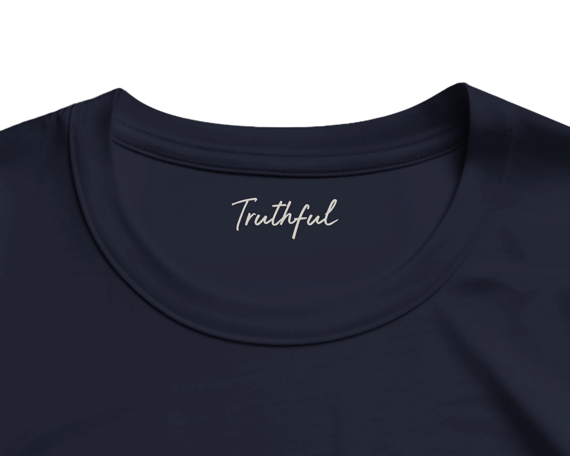 Truthful - "Have a Looksie" T-shirt French Navy 2