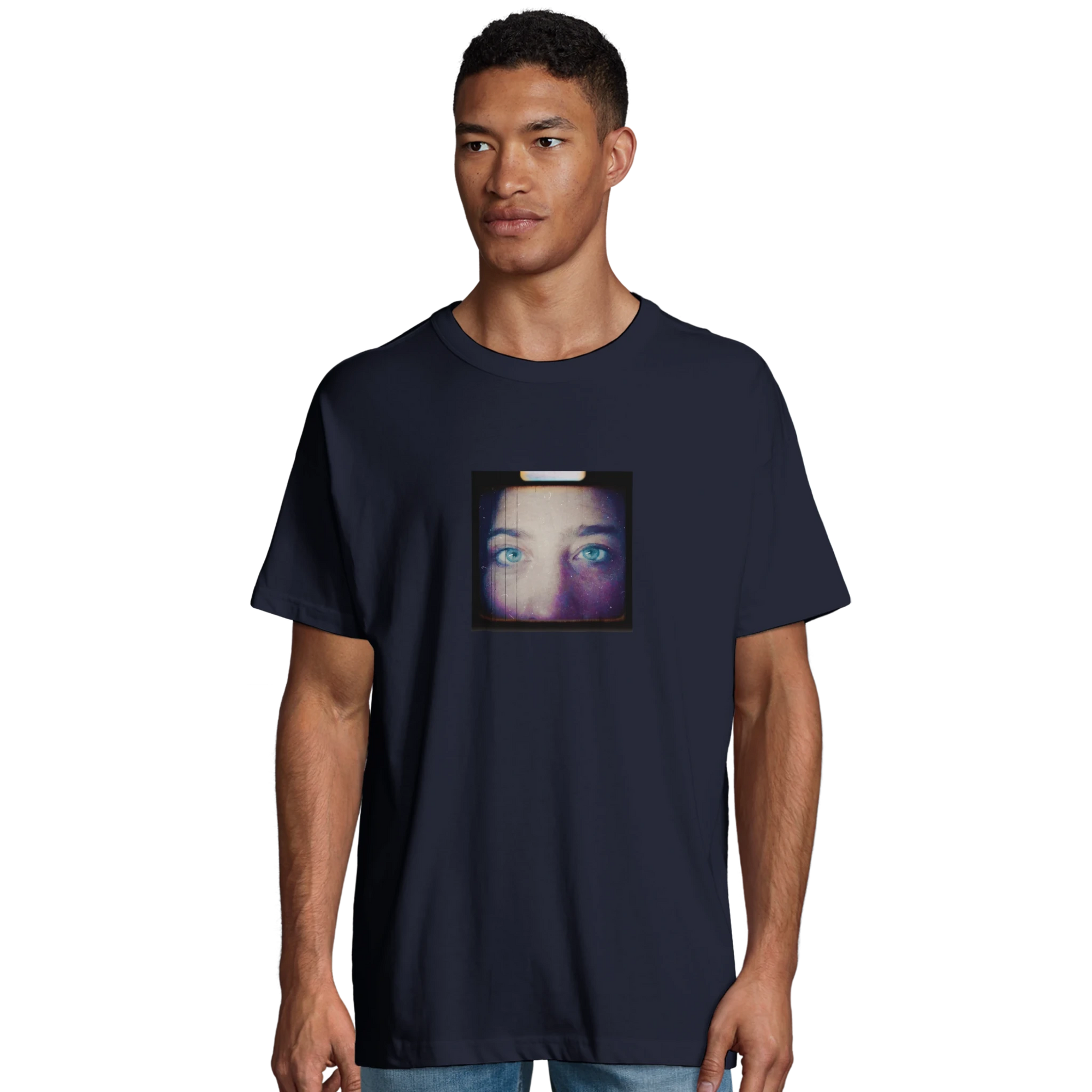 Truthful - "Have a Looksie" T-shirt French Navy 4
