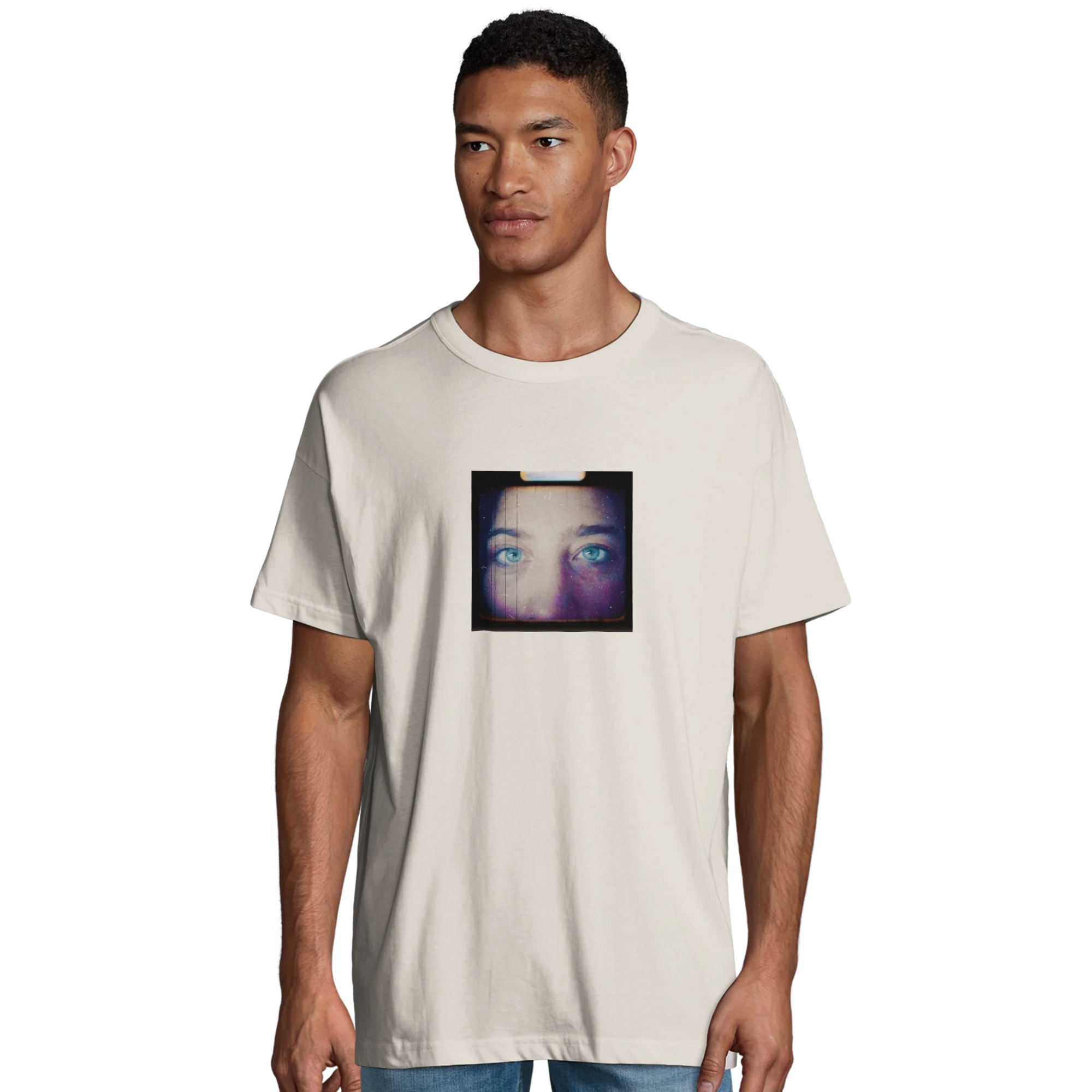 Truthful - "Have a Looksie" T-shirt Off White 4
