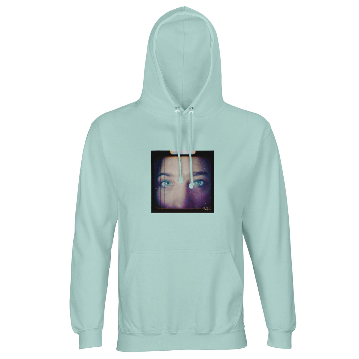 Truthful - "Have a Looksie" Hoodie arctic blue 1