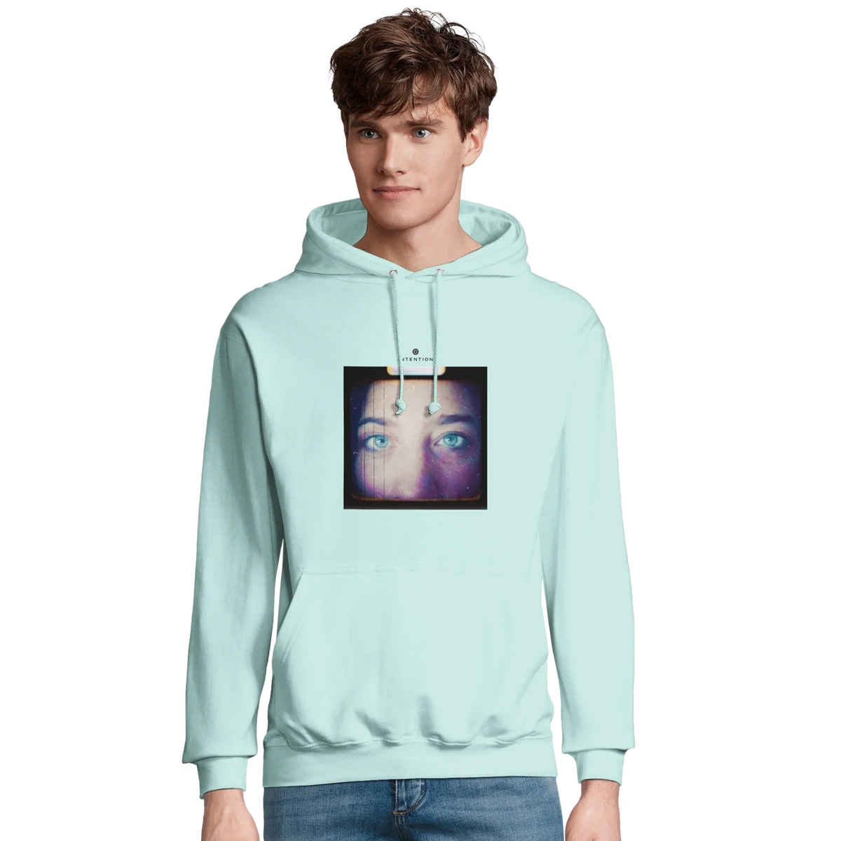 Truthful - "Have a Looksie" Hoodie arctic blue 3