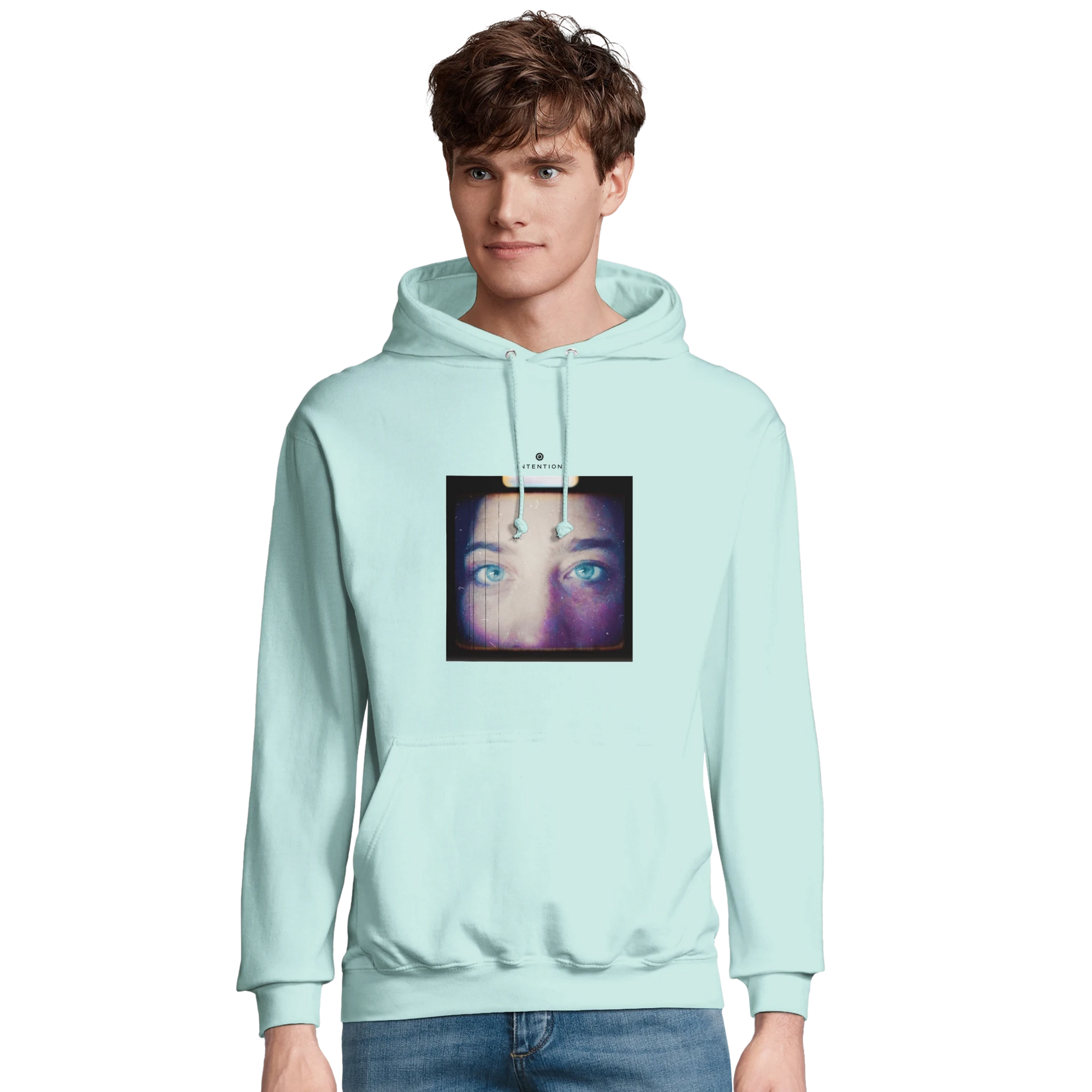 Truthful - "Have a Looksie" Hoodie arctic blue 3