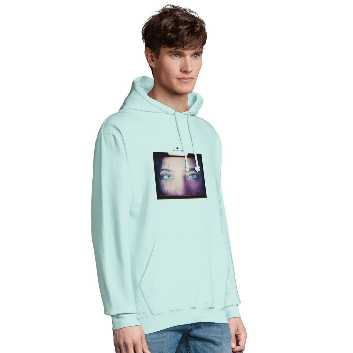 Truthful - "Have a Looksie" Hoodie arctic blue 5