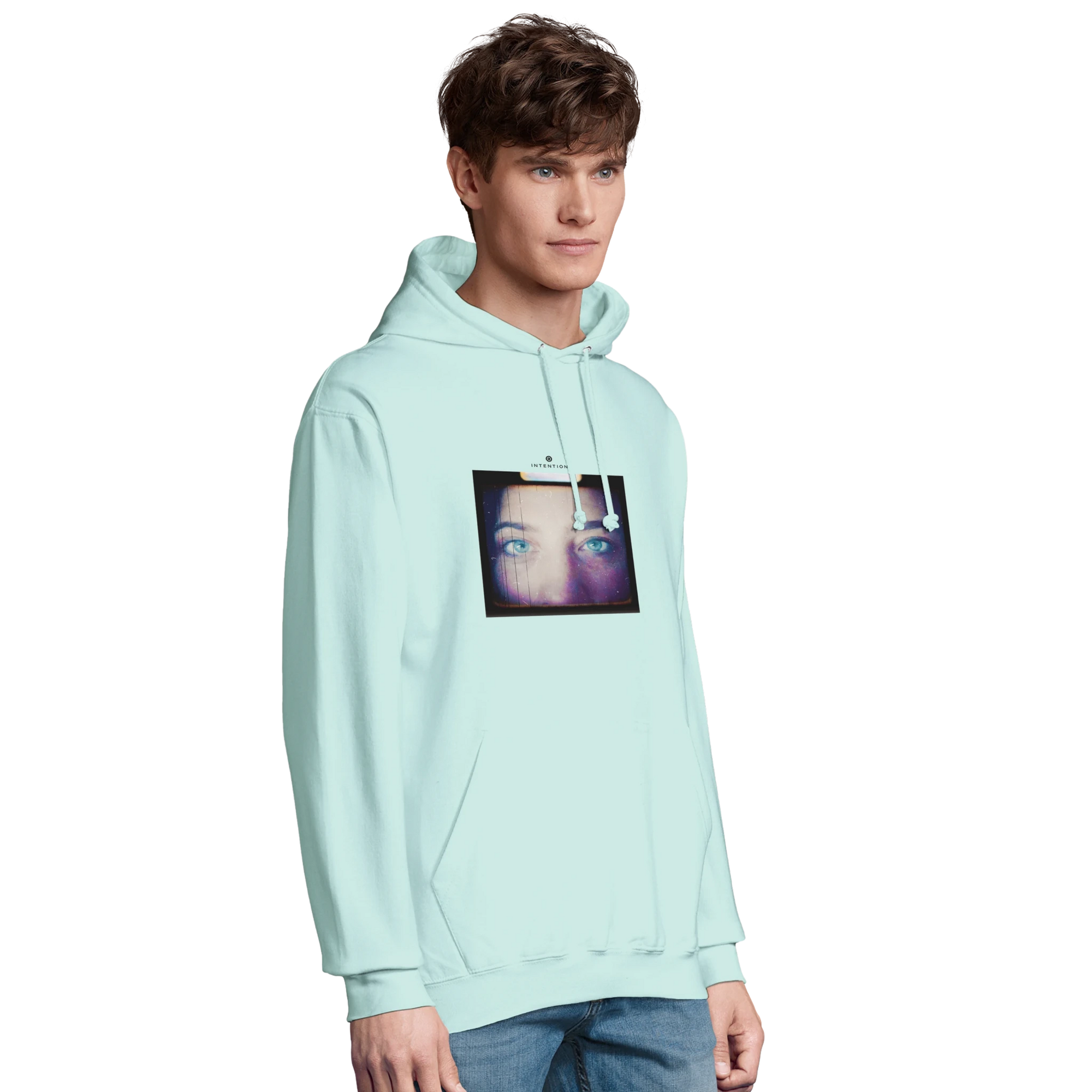 Truthful - "Have a Looksie" Hoodie arctic blue 5