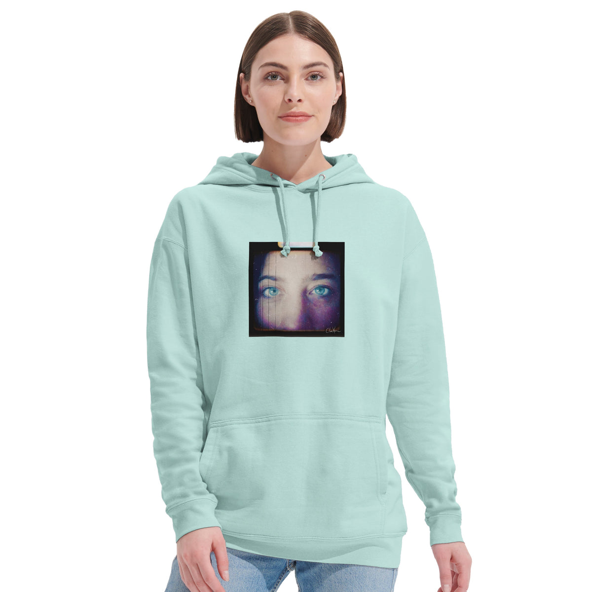 Truthful - "Have a Looksie" Hoodie arctic blue 6