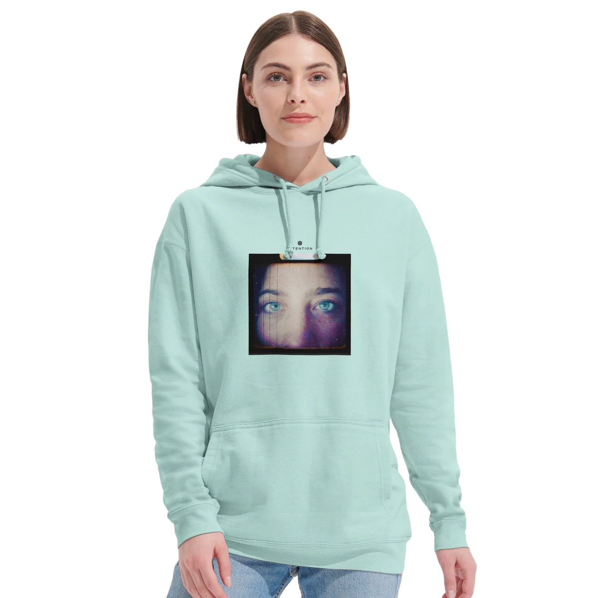 Truthful - "Have a Looksie" Hoodie arctic blue 6
