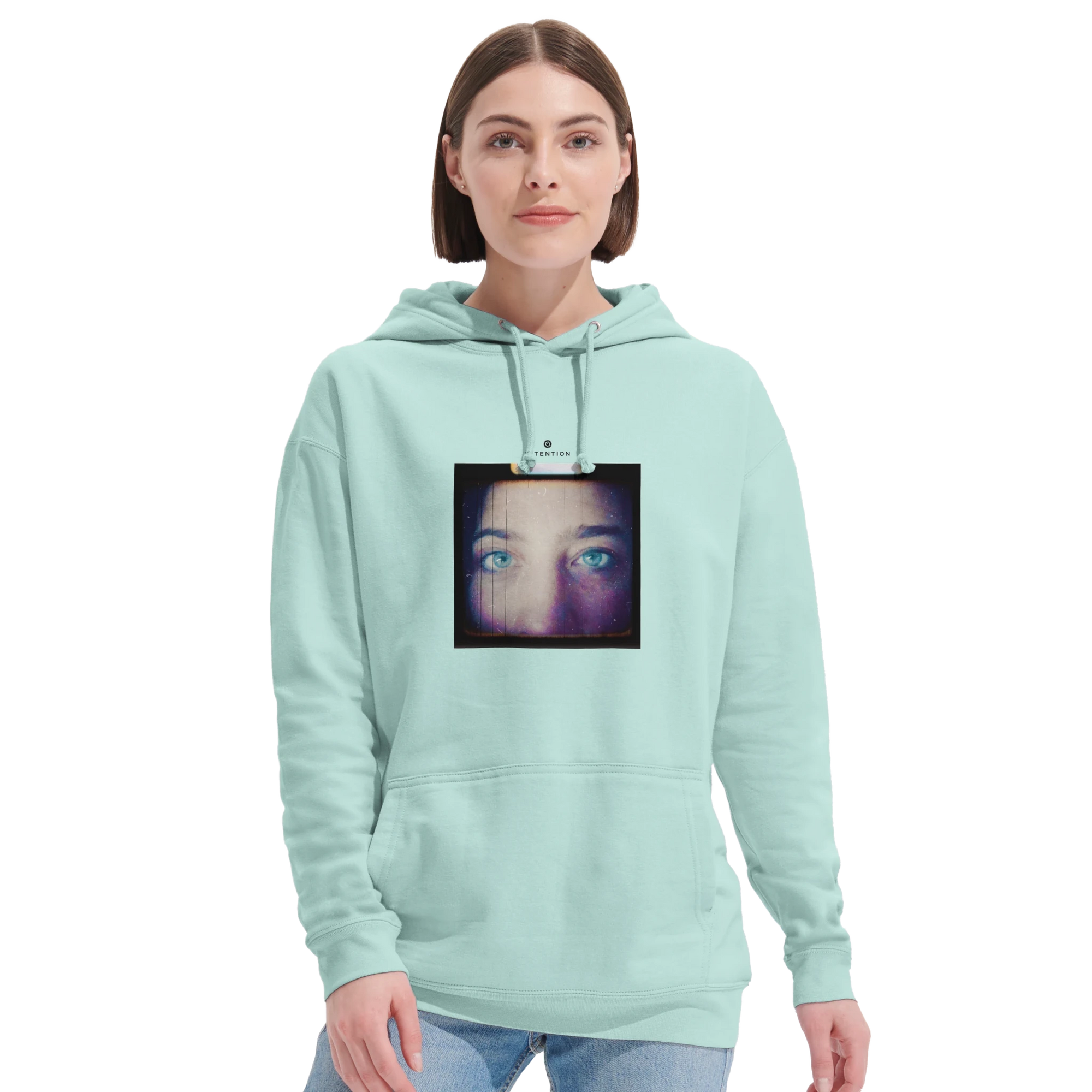 Truthful - "Have a Looksie" Hoodie arctic blue 6