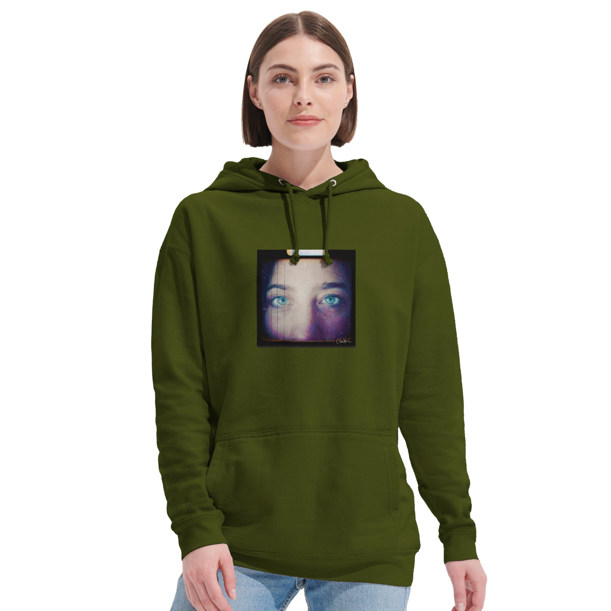 Truthful - "Have a Looksie" Hoodie Army 6